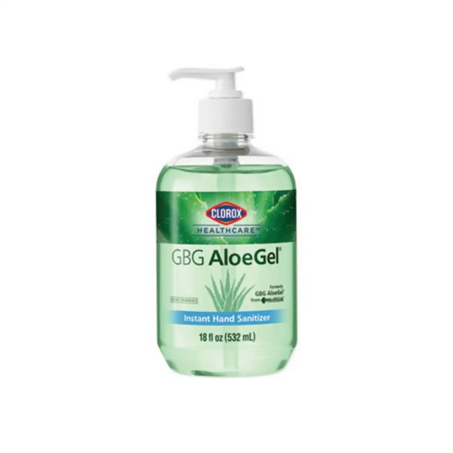 Clorox - AloeGel Instant Hand Sanitizer Pump Bottle 18oz **Discontinued