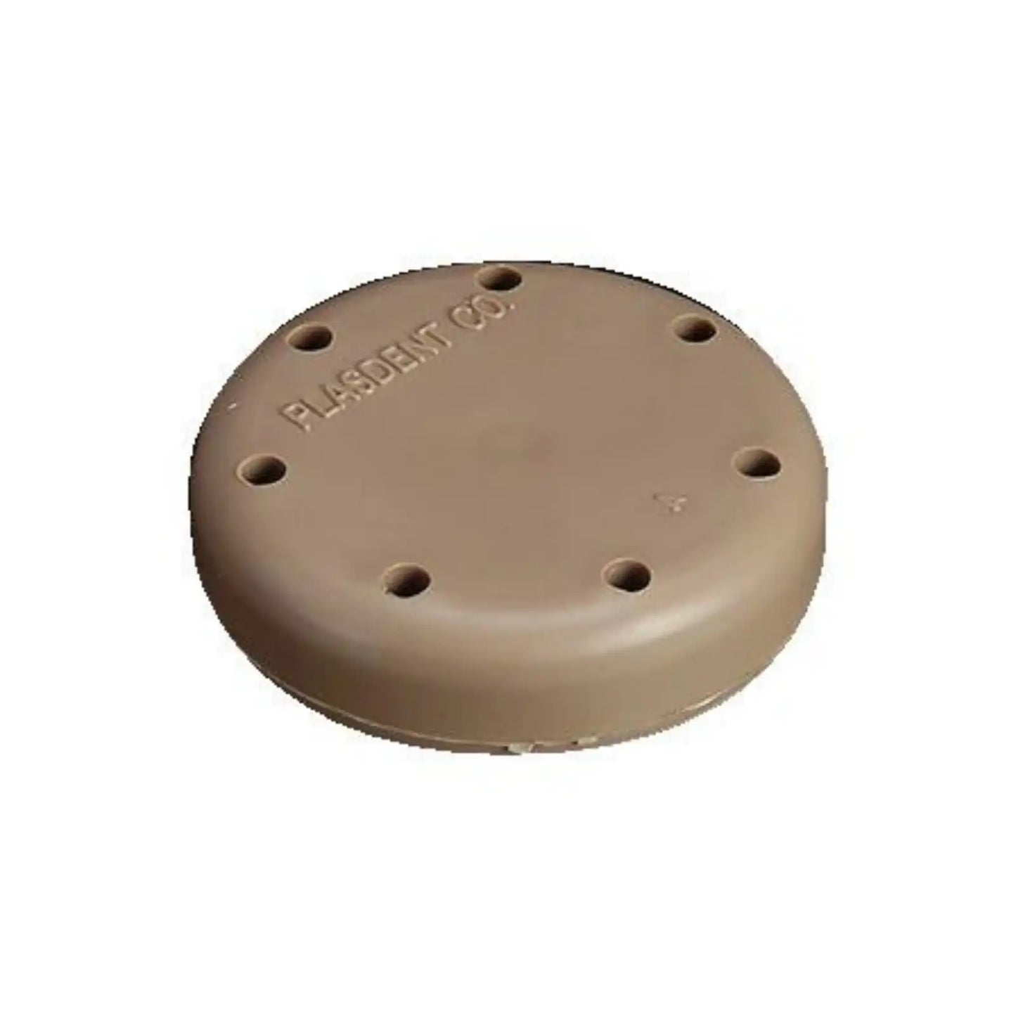 Magnetic Bur Block 7-Hole Small Round Beige