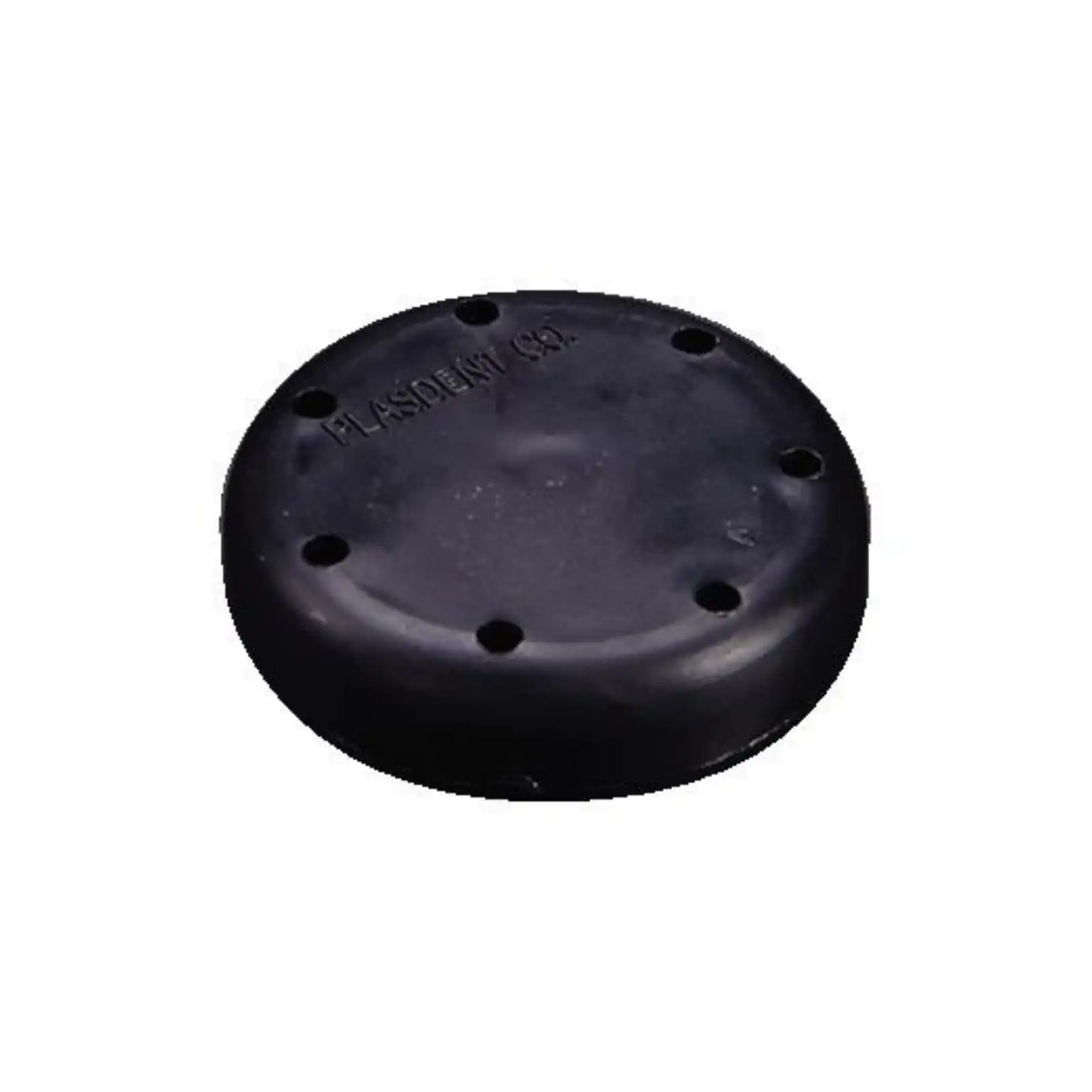 Plasdent - Magnetic Bur Block 7-Hole Small Round Black