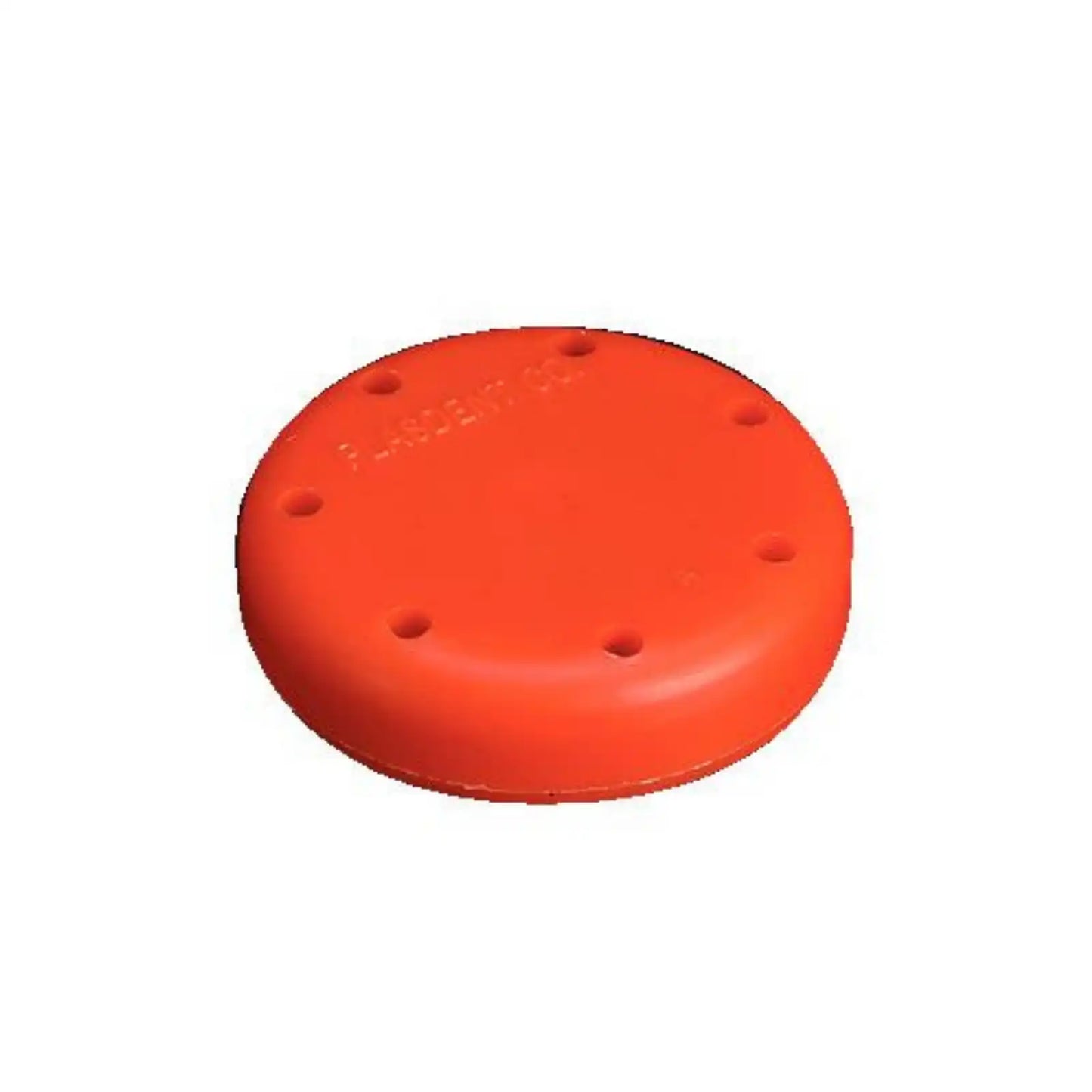 Plasdent - Magnetic Bur Block 7-Hole Small Round Coral