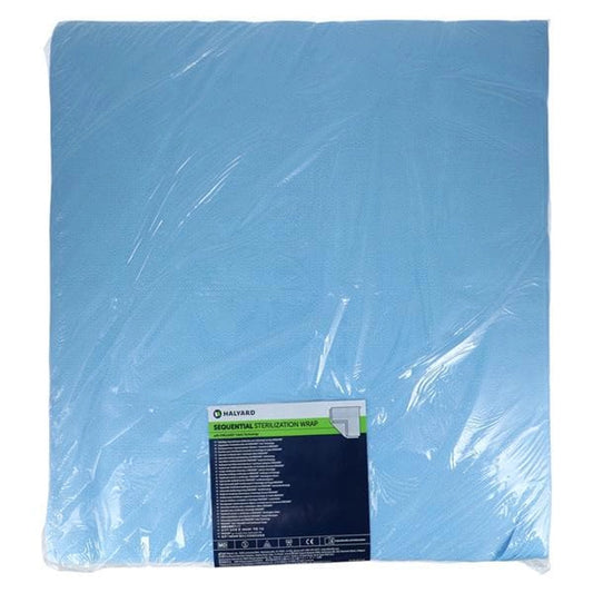 KC - KimGuard KC100 20" x 20" Sterilization Wrap 500/Pk. Sequential wrap. SMS fabric