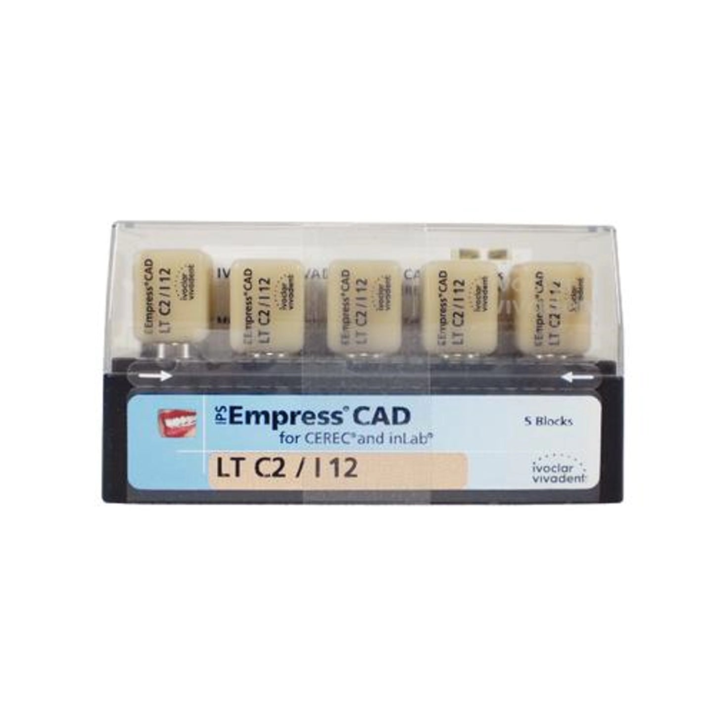 Ivoclar - IPS Empress CAD CEREC/inLab LT C2 I12/5
