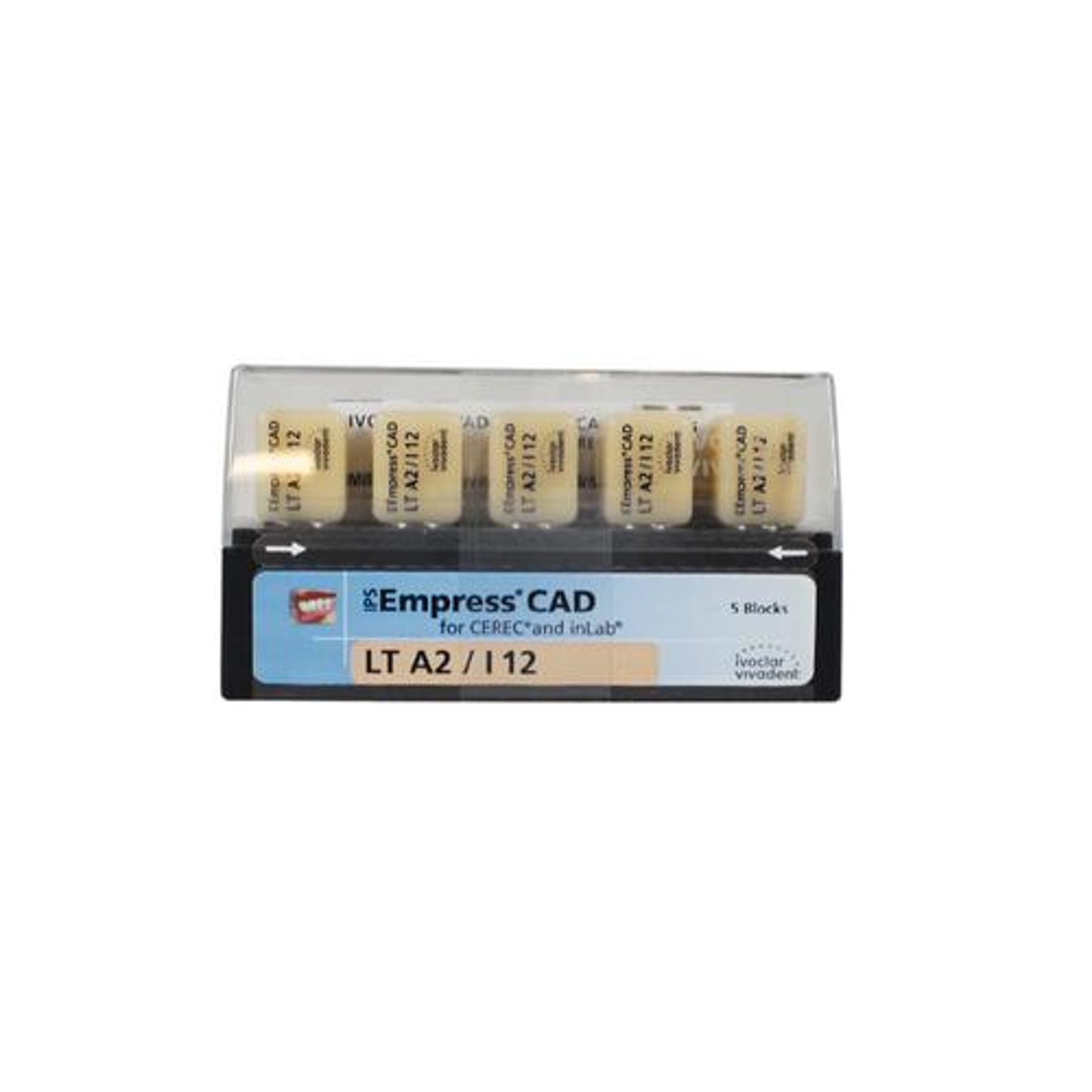 Ivoclar - IPS Empress CAD CEREC/inLab LT A2 I12/5