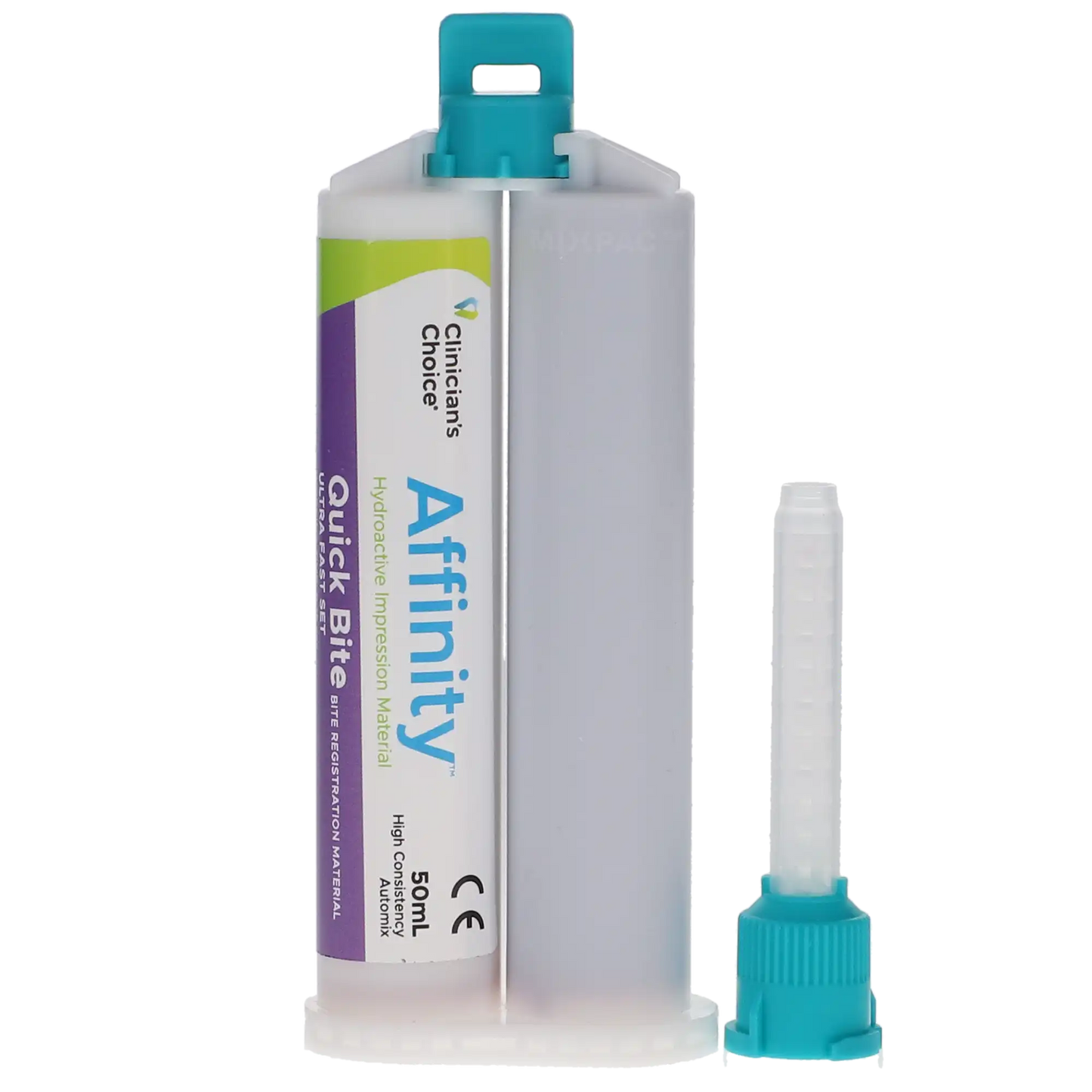 Clinicians Choice - Affinity Quick Bite (Fast Set Only), 50ml, Each