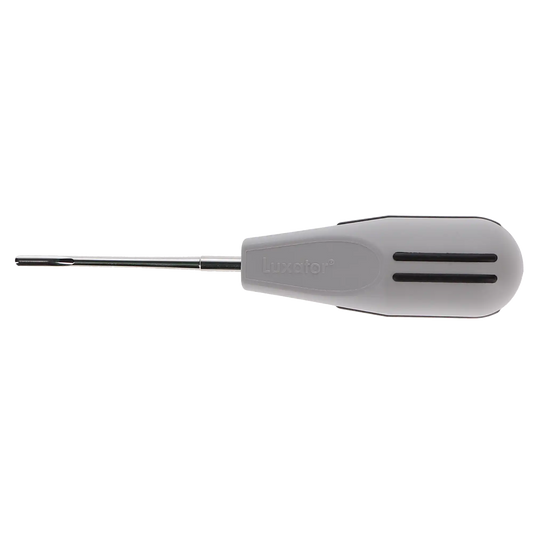 Directa - Luxator, 3mm Curved Blade Black Stripes. Indicated for General use, Instruments