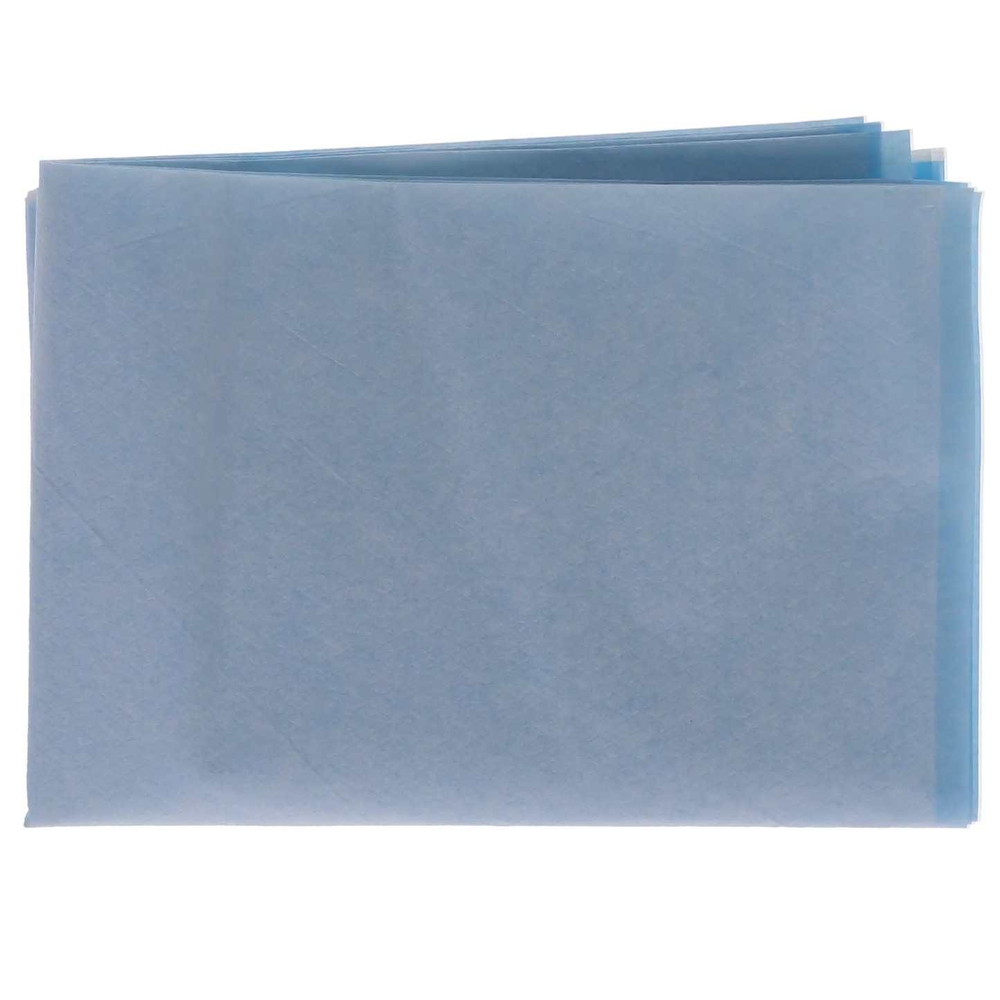 HSB - Headrest Cover/Sleeve, Paper/Poly - 13"W x 10"L - Blue, 500/Bx
