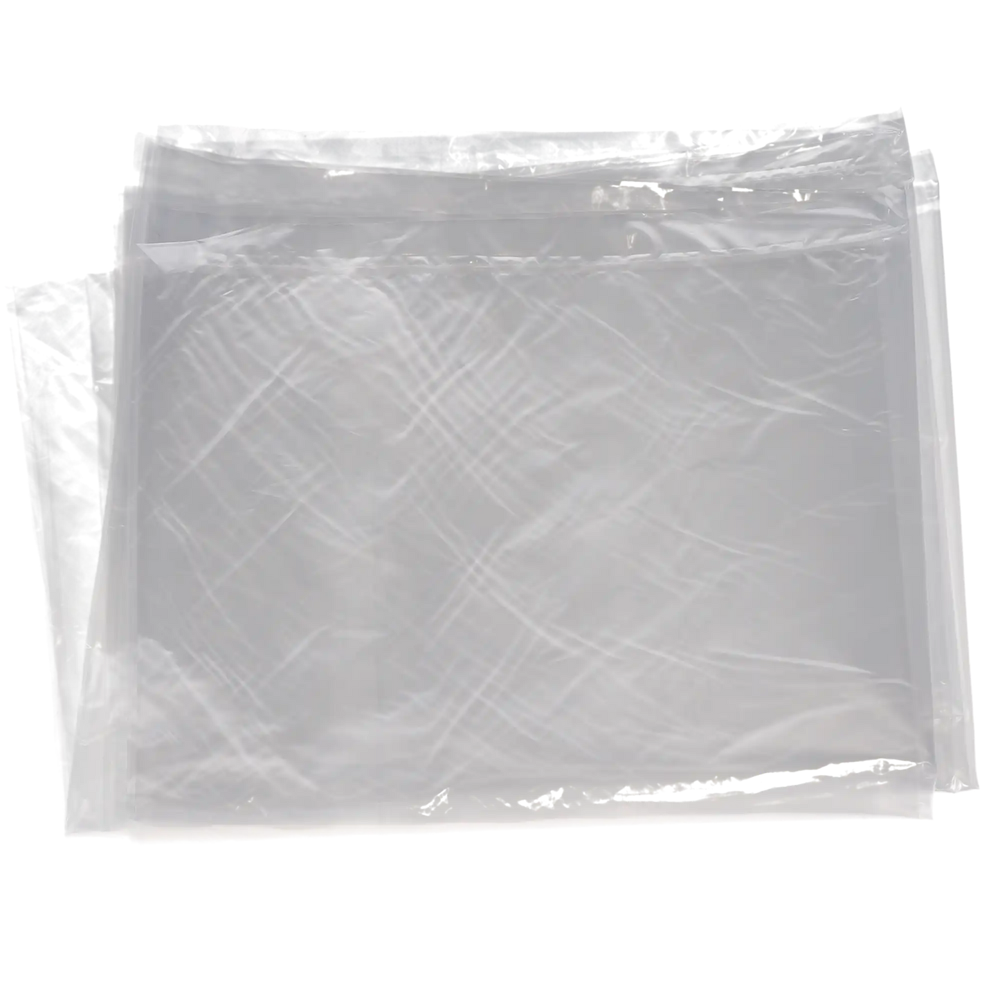 HSB - Chair Cover/Sleeve Half, Poly - 27.5"W x 24"L - Clear, 225/Bx