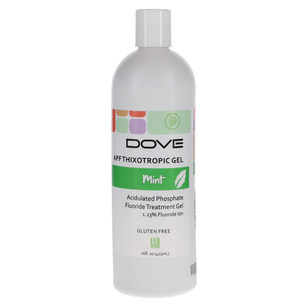 HSB - Fluoride Gel 60 Sec. 16oz Mint