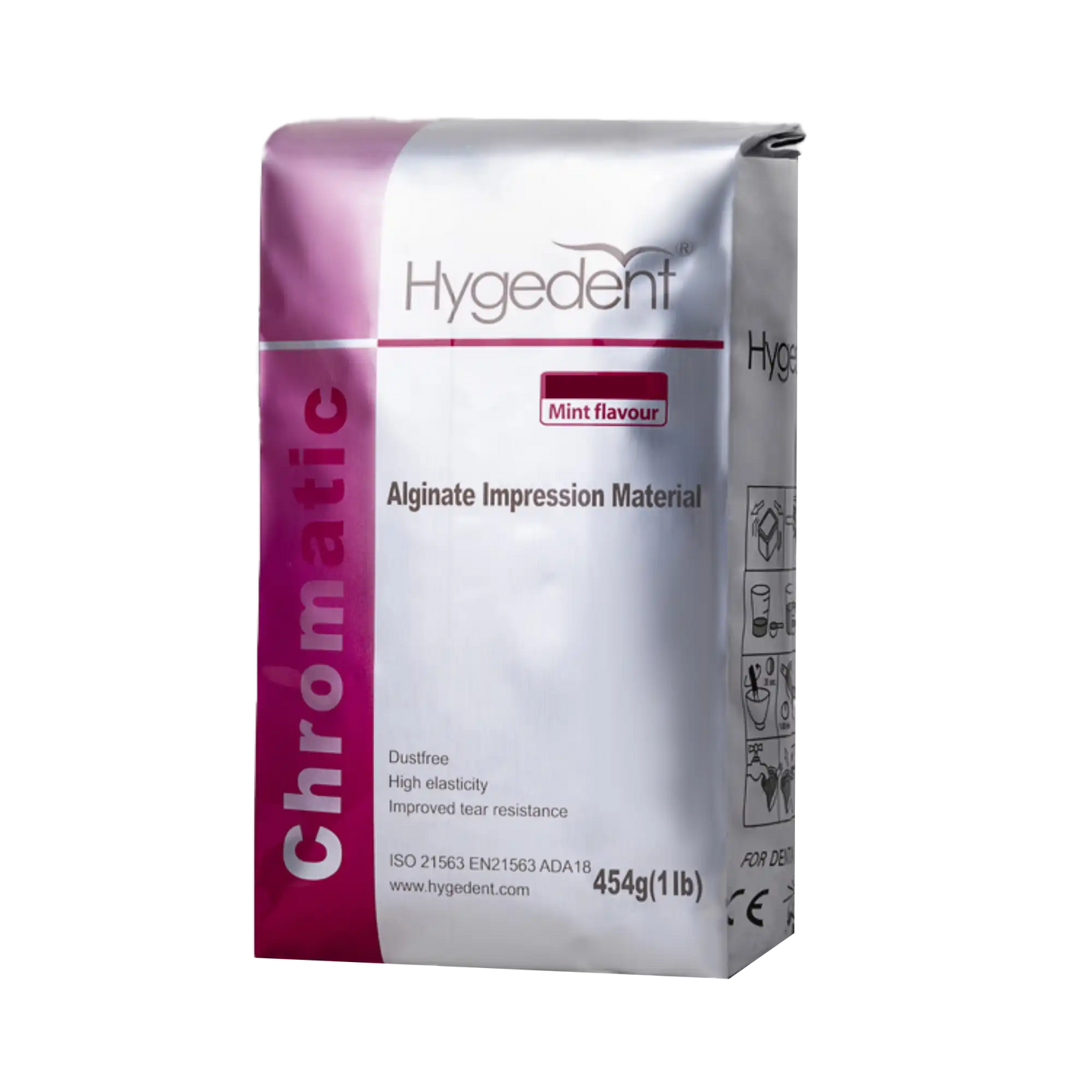 HSB - Alginate Dustless Regular Set 1Lb Pouch (Type II)