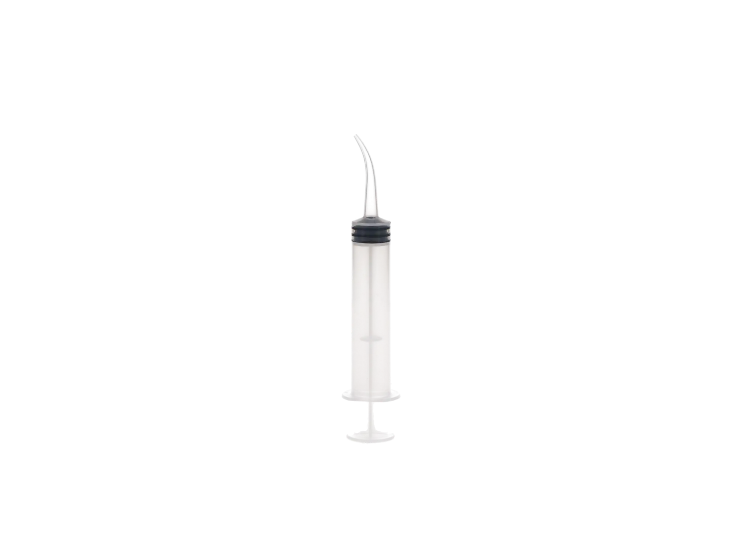 HSB - 412 - Disposable Utility Syringe, 12 cc Curved Tip 50/Bx