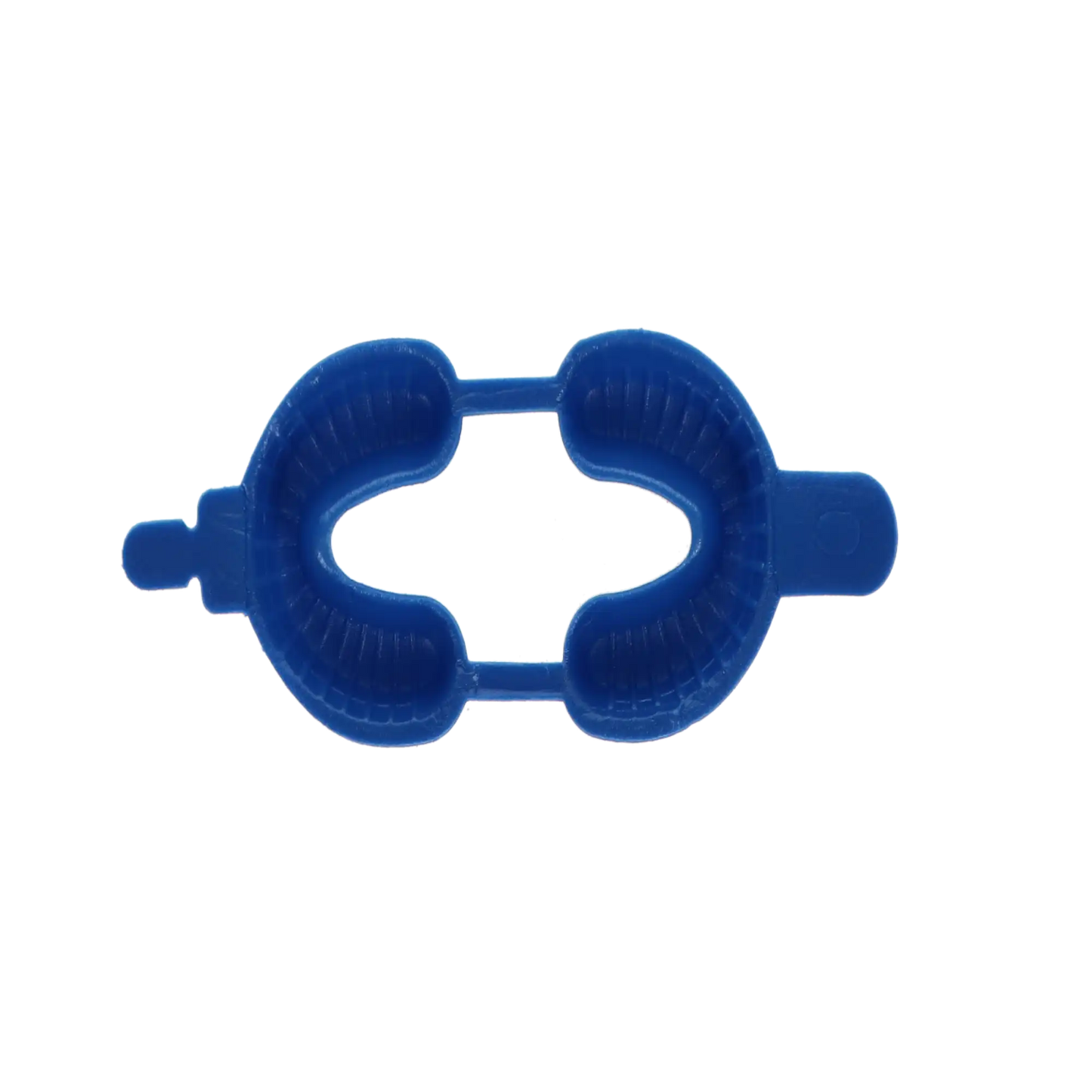 HSB - Fluoride Trays Foam Dual Arch 100/Pk Large (Blue)