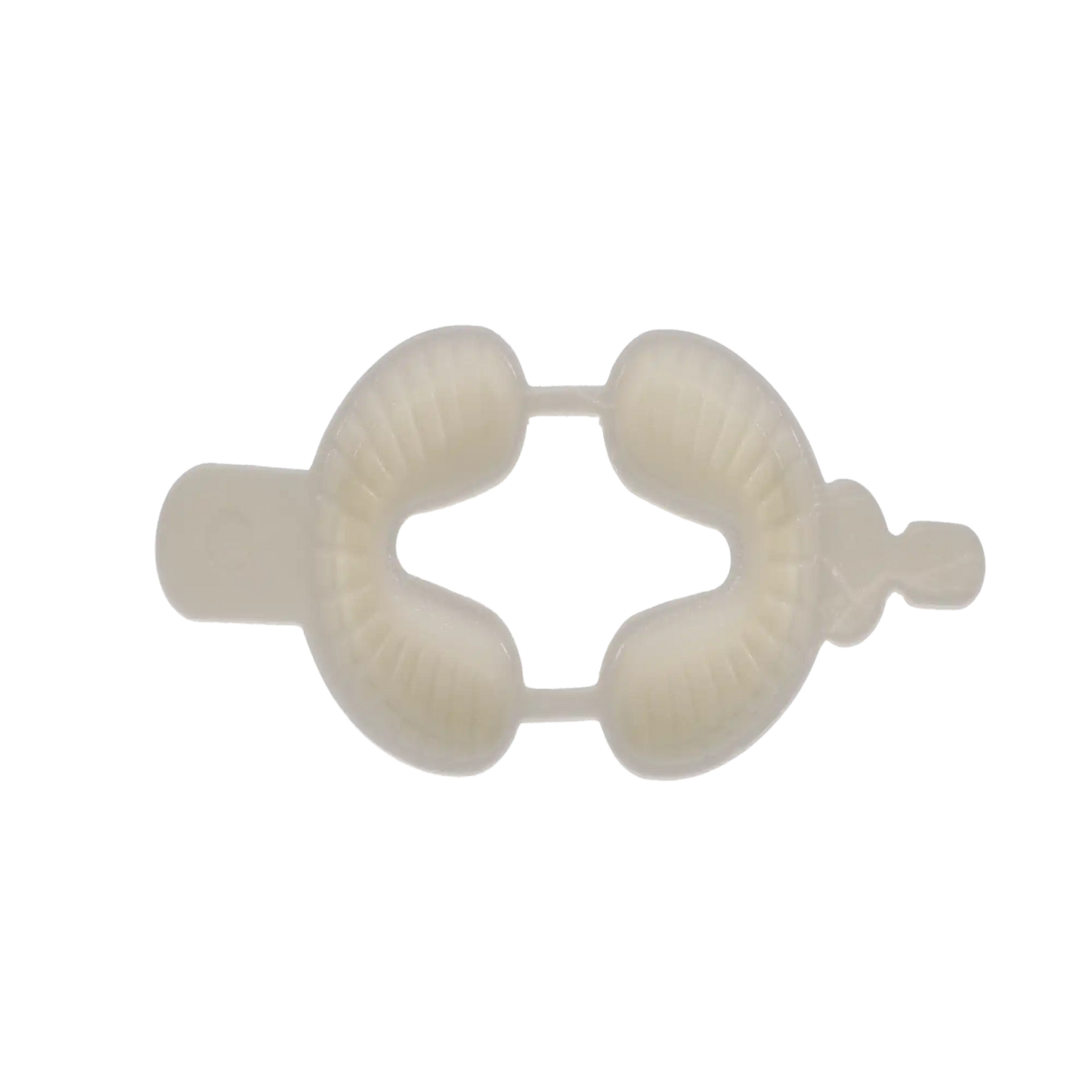 HSB - Fluoride Trays Foam Dual Arch 100/Pk Medium (White)