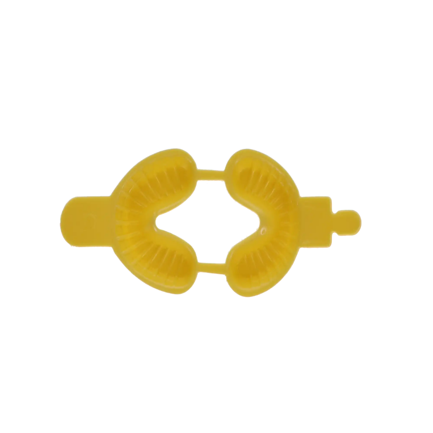 HSB - Fluoride Trays Foam Dual Arch 100/Pk Small (Yellow)