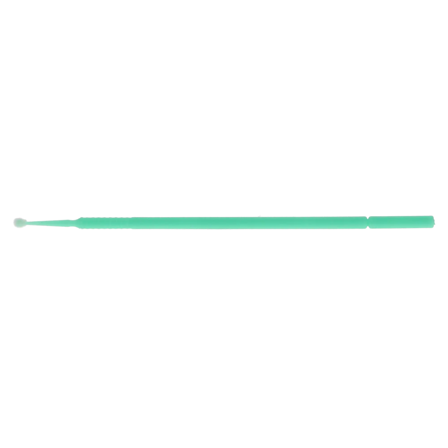 HSB - Micro-Brush Disposable Applicators, Regular, Green, 4 x 100/Pk