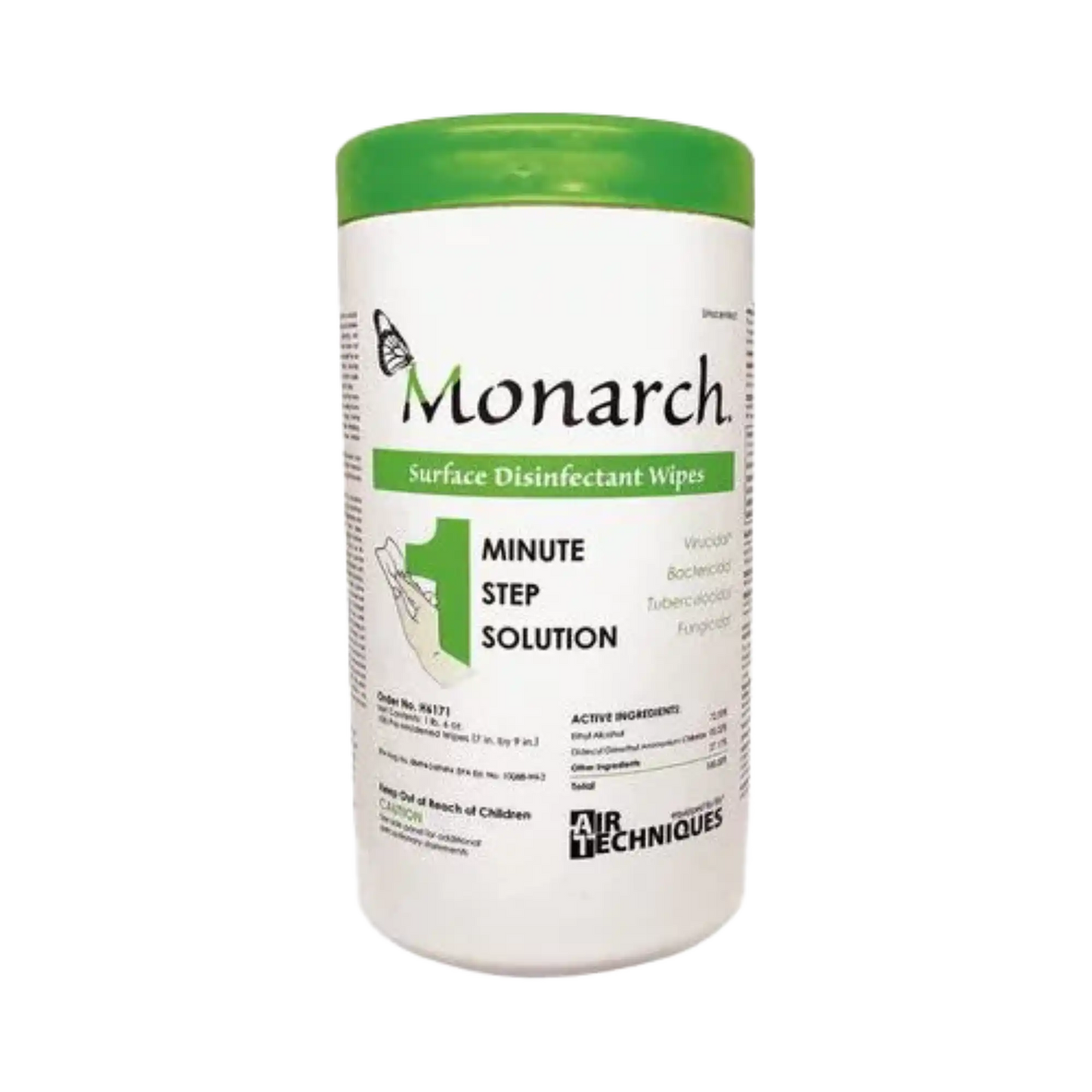 Air Techniques - Disinfectant Wipes (100 ea. 7? x 9?)