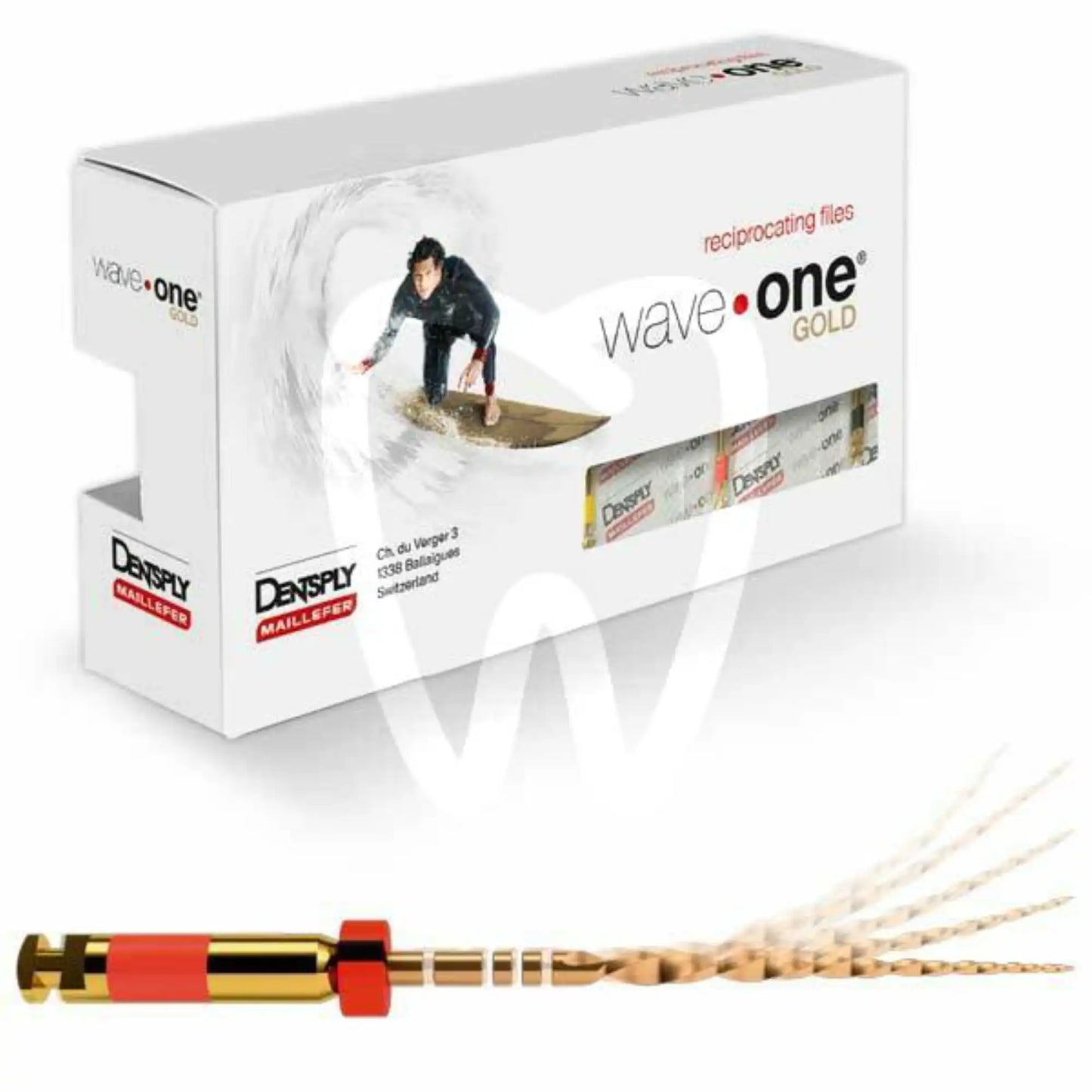 Dentsply - WaveOne Gold Reciprocating Files 6/Pack? 31mm - Small Yellow
