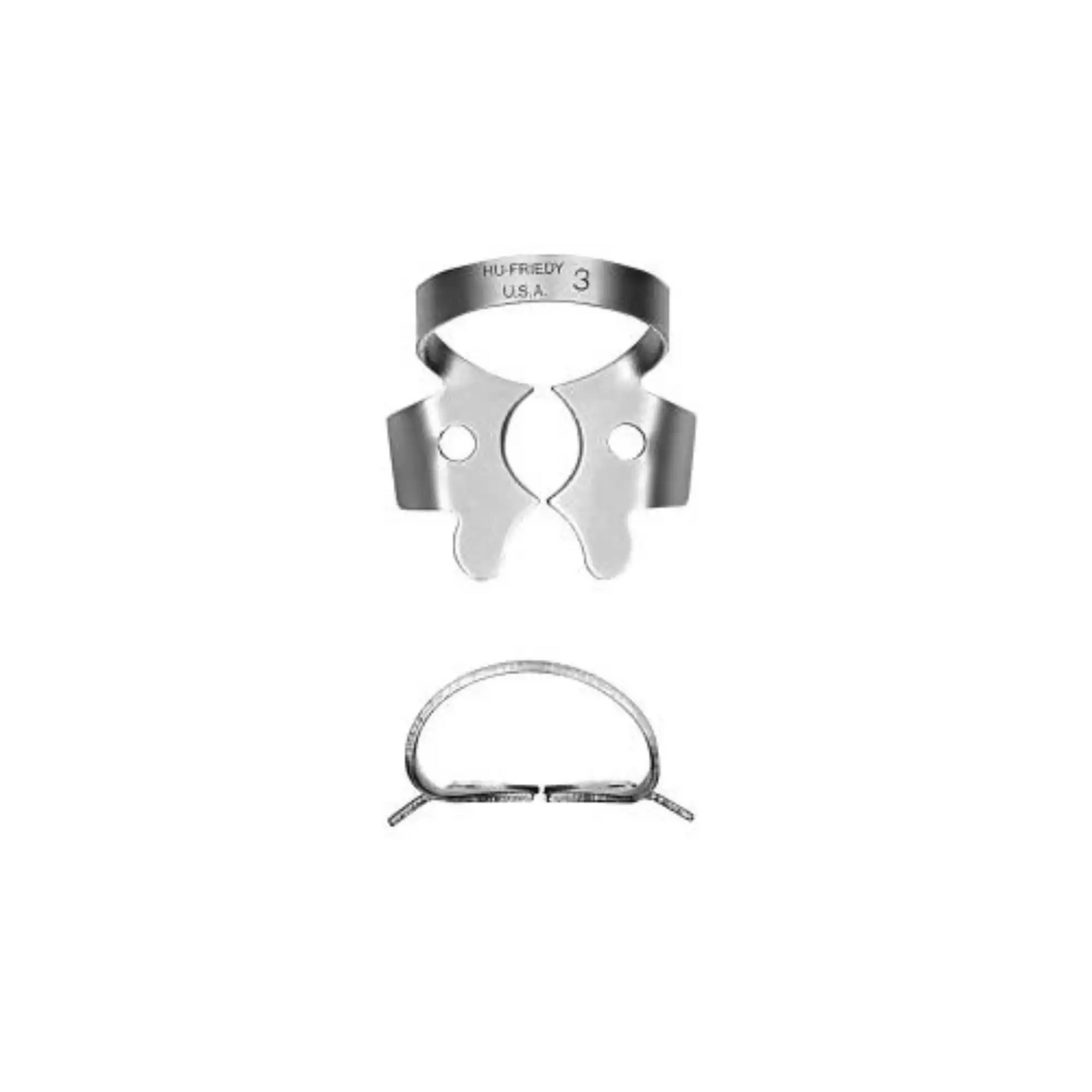 Hu-Friedy - Rubber Dam Clamp Satin Finish 3