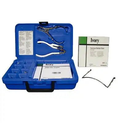 Rubber Dam Clamp Complete Kit
