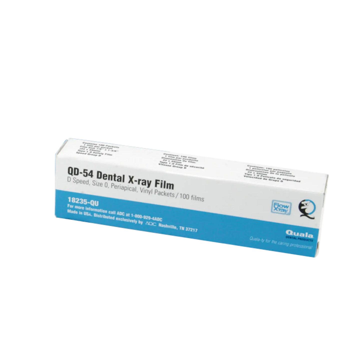 Quala - D Speed Size 0 Child Film.,100/bx