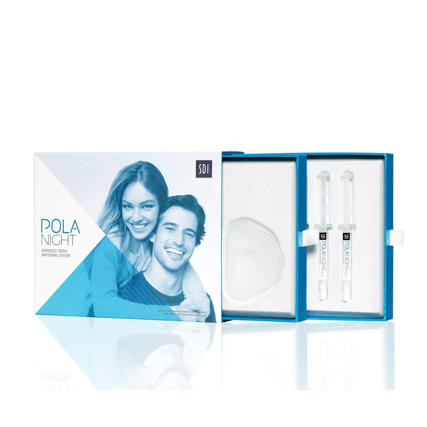 SDI - Pola Zing 4 Syringe Kit