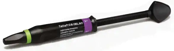 Telio CS Inlay Syringe 2.5gm Transparent 3/Pk - (Replaces 635335)