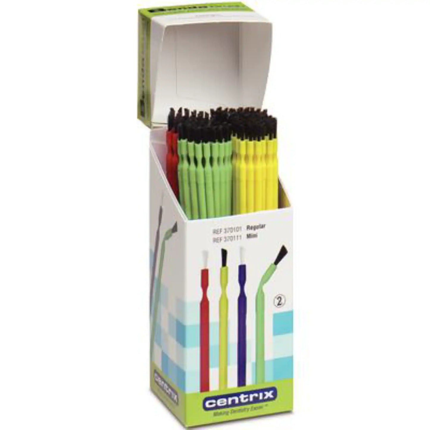 Vista - Bendable Brush Applicators Regular 433/pack