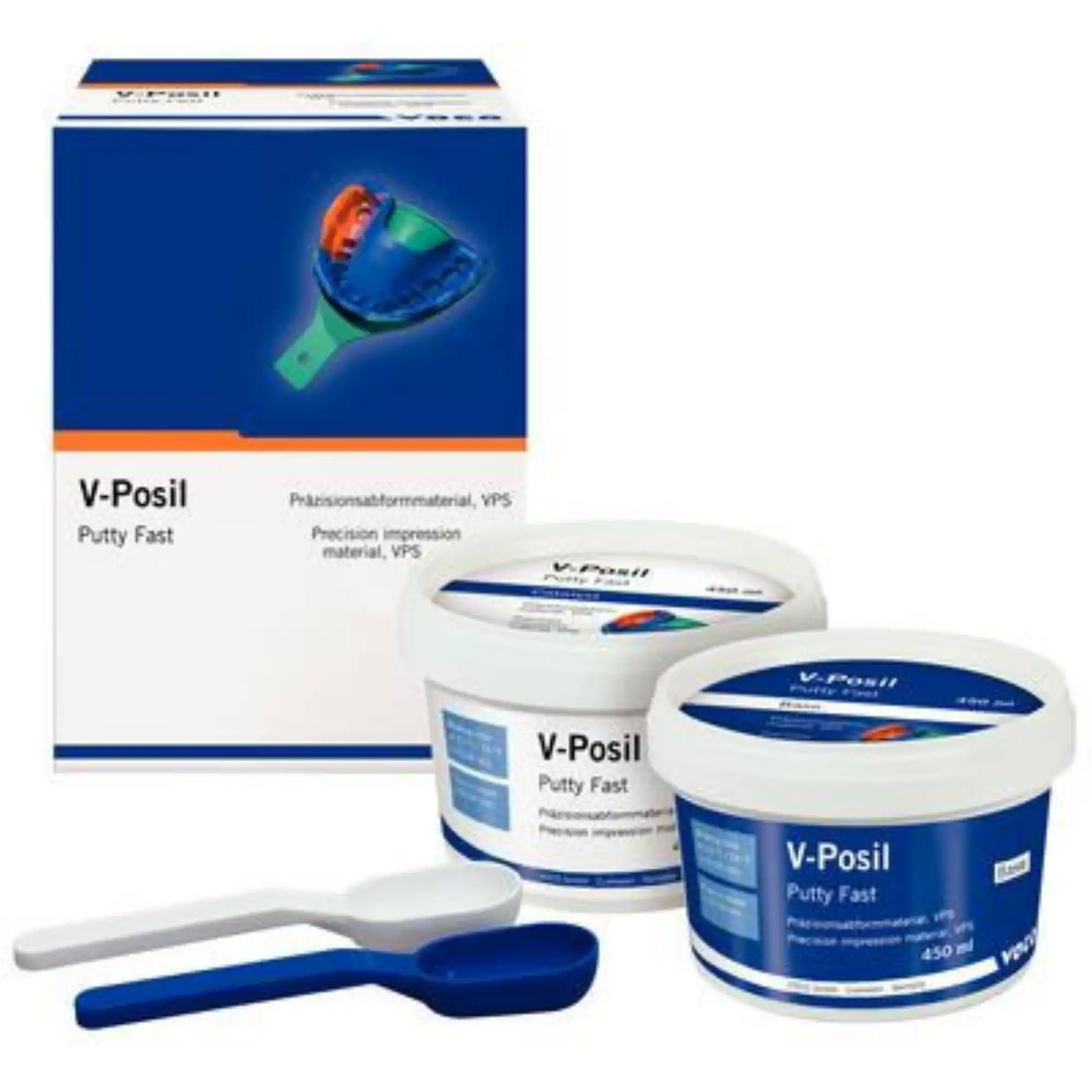 Voco - V-Posil Putty Fast - Jar 2 x 450 Ml