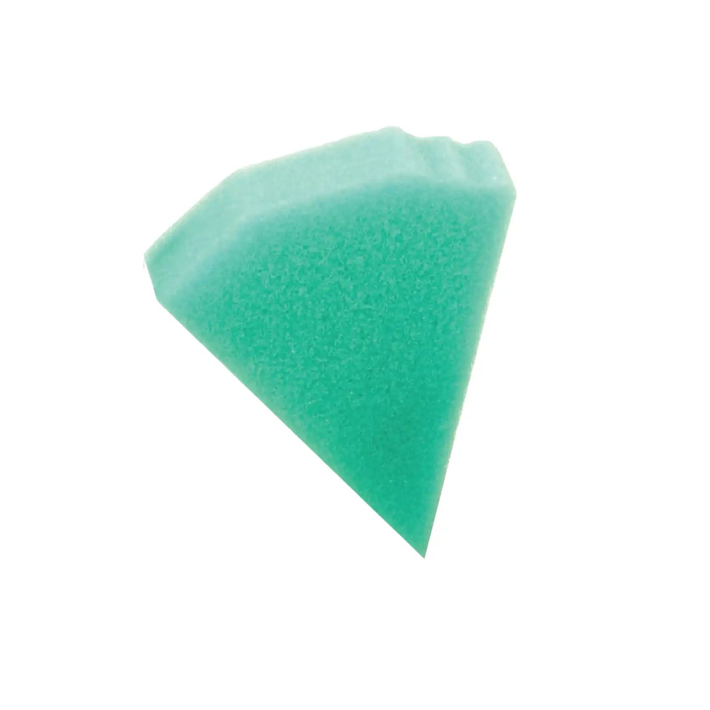 Pac-Dent - Endo Triangular Foam Refill 50/Pk Green