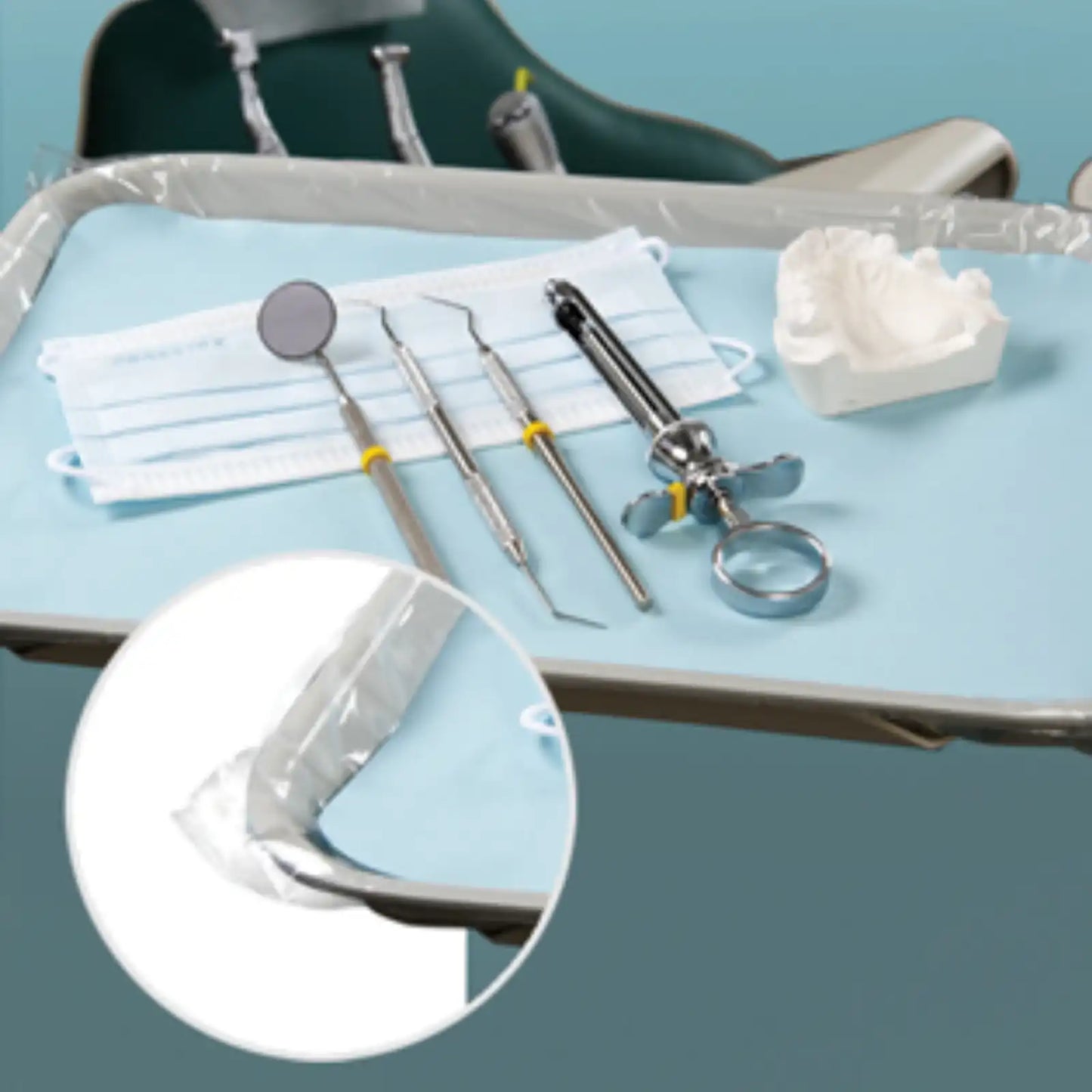 Crosstex - Tray Sleeves 10.5" x 14" 500/Bx