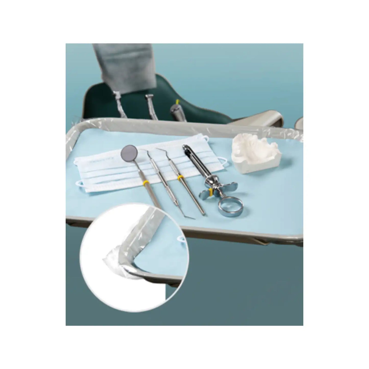 Crosstex - Tray Sleeves 7.5" x 10.5" 500/Bx