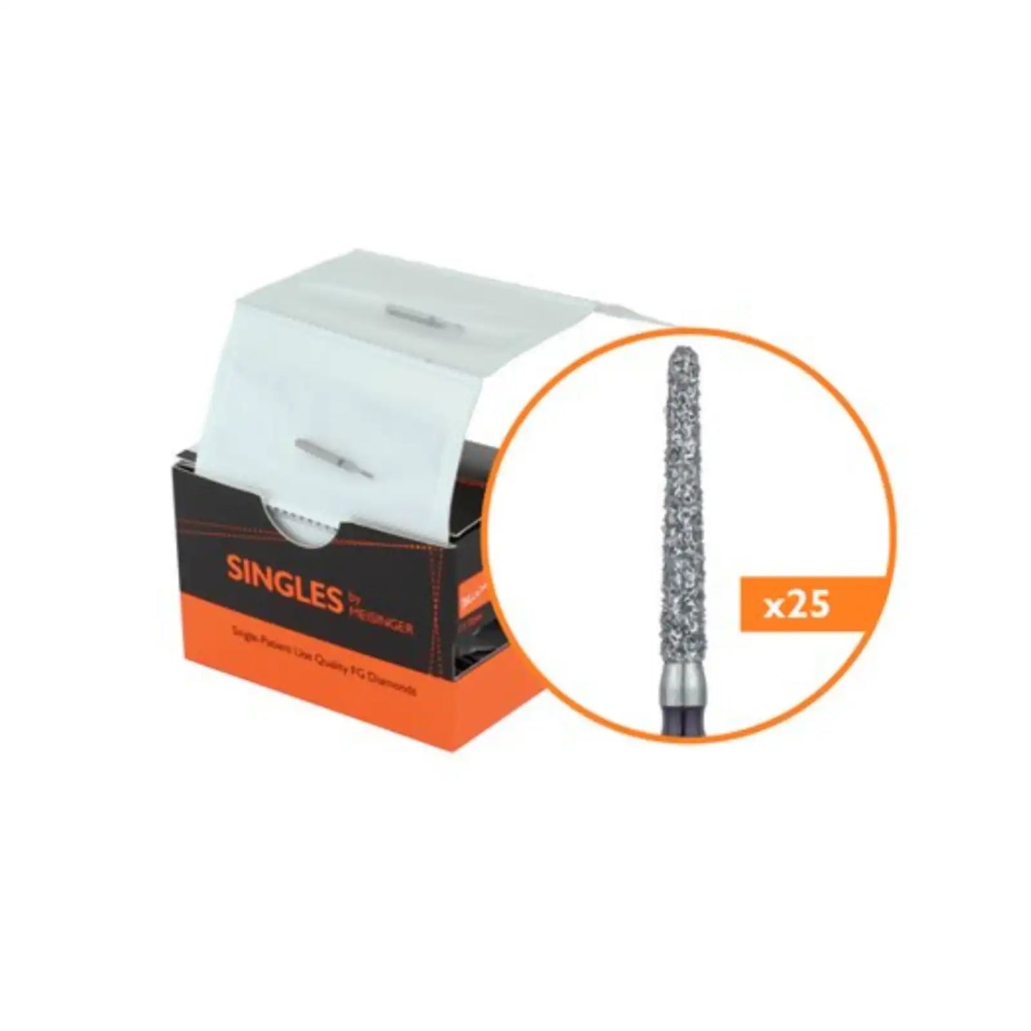 Meisinger - Diamonds Single-Use Sterile 1116.10C 25/Pk