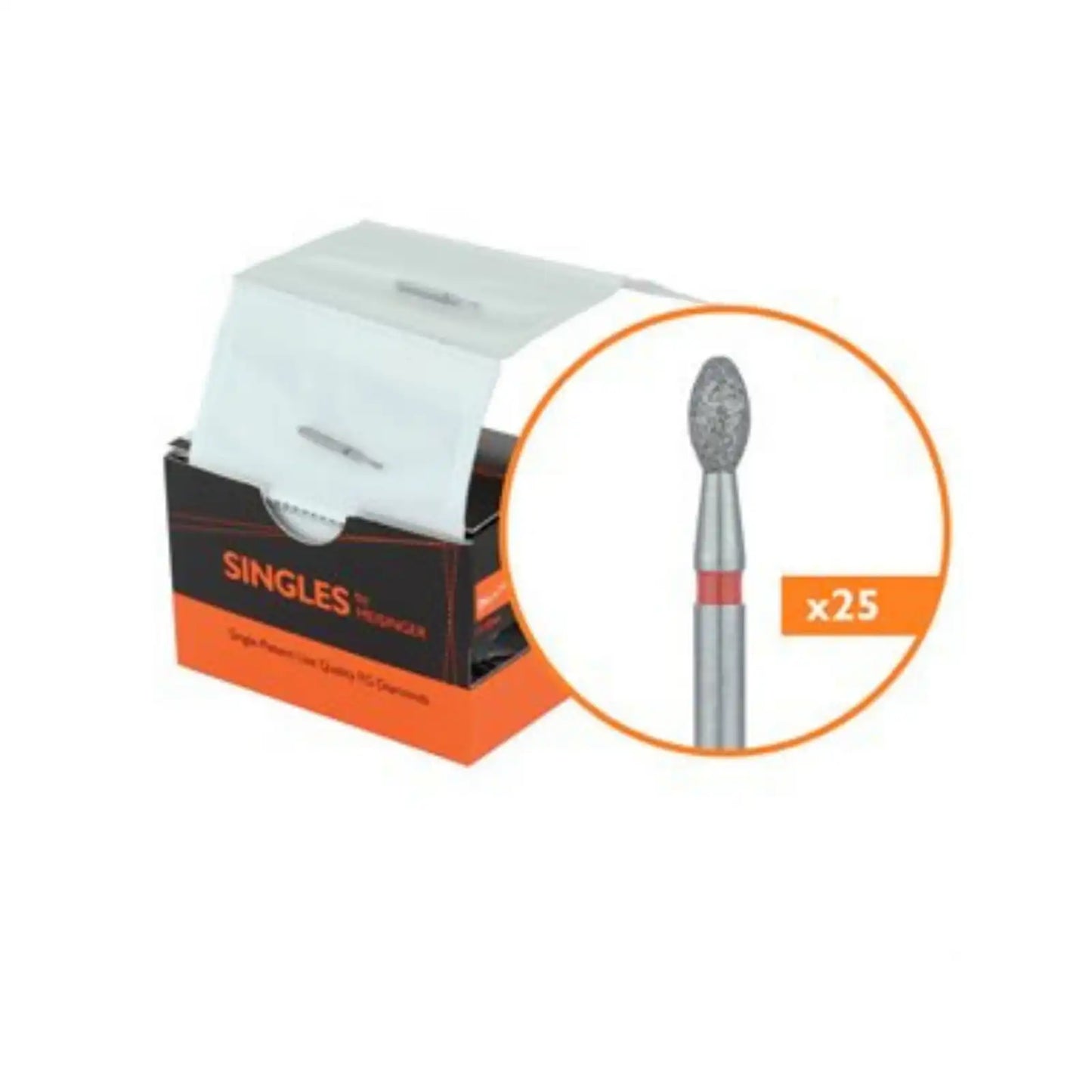 Meisinger - Diamonds Single-Use Sterile 1908F 25/Pk