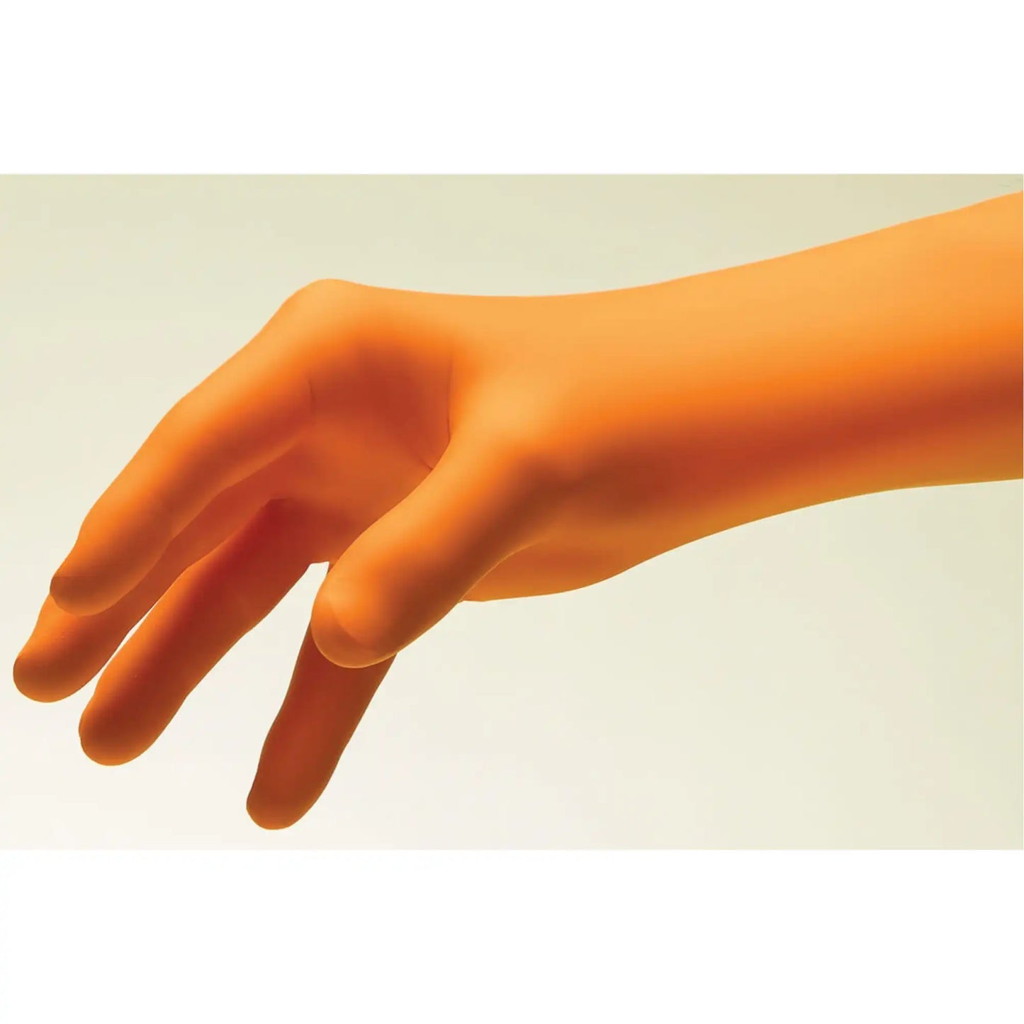 NitriDerm Ultra Orange Nitrile Gloves 100/Box Small