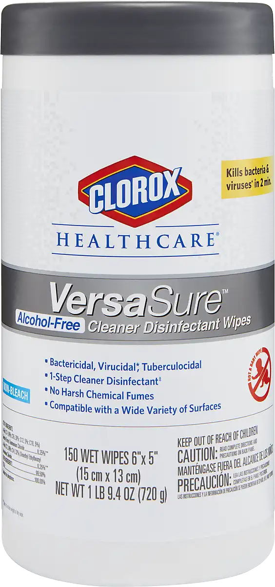 Colorox - Clorox VersaSure AF Wipes 150/Can
