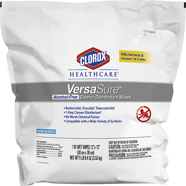 Clorox - VersaSure AF Wipes 110/Pouch Refill