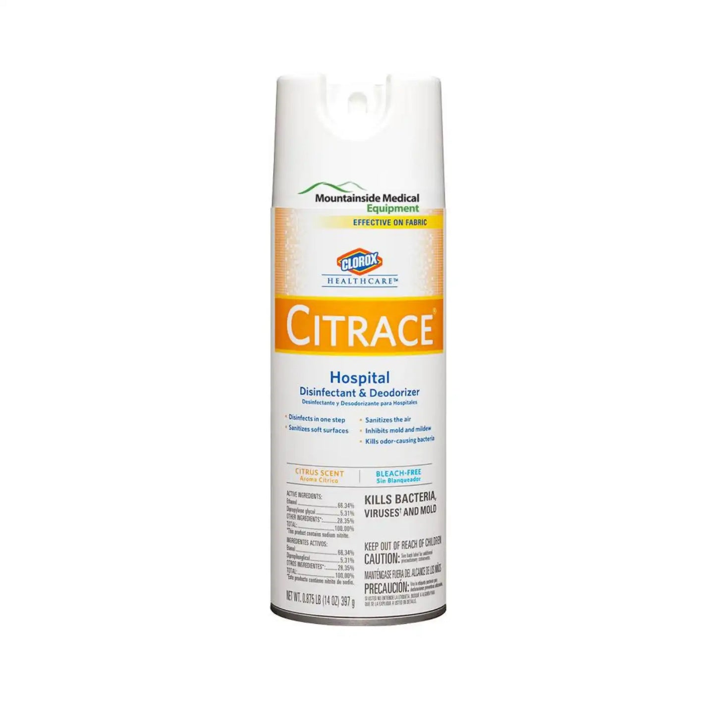 Clorox - Citrace Germicide Spray Can 14oz