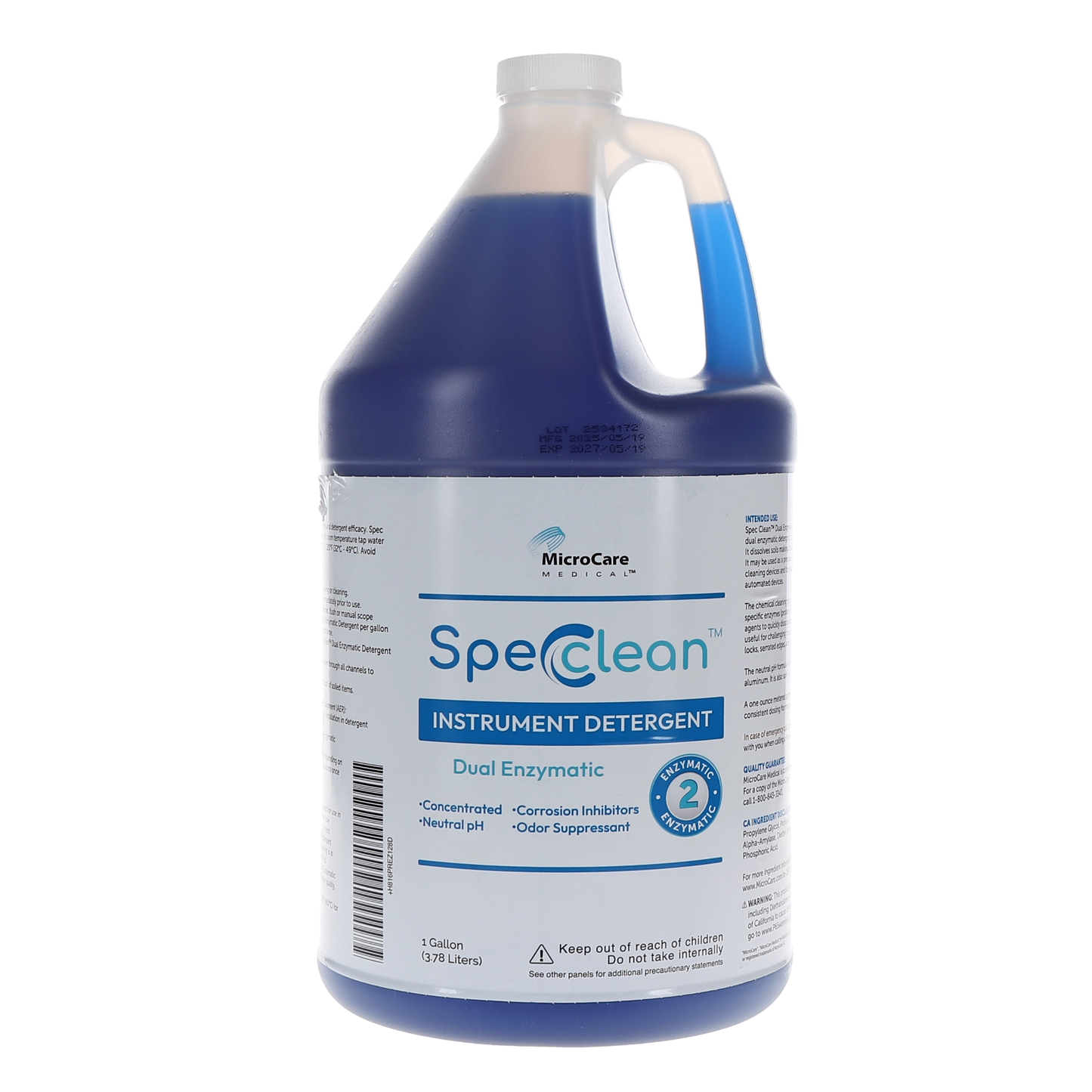 Certol - ProEZ 2 Dual Enzymatic Detergent 1/Gallon