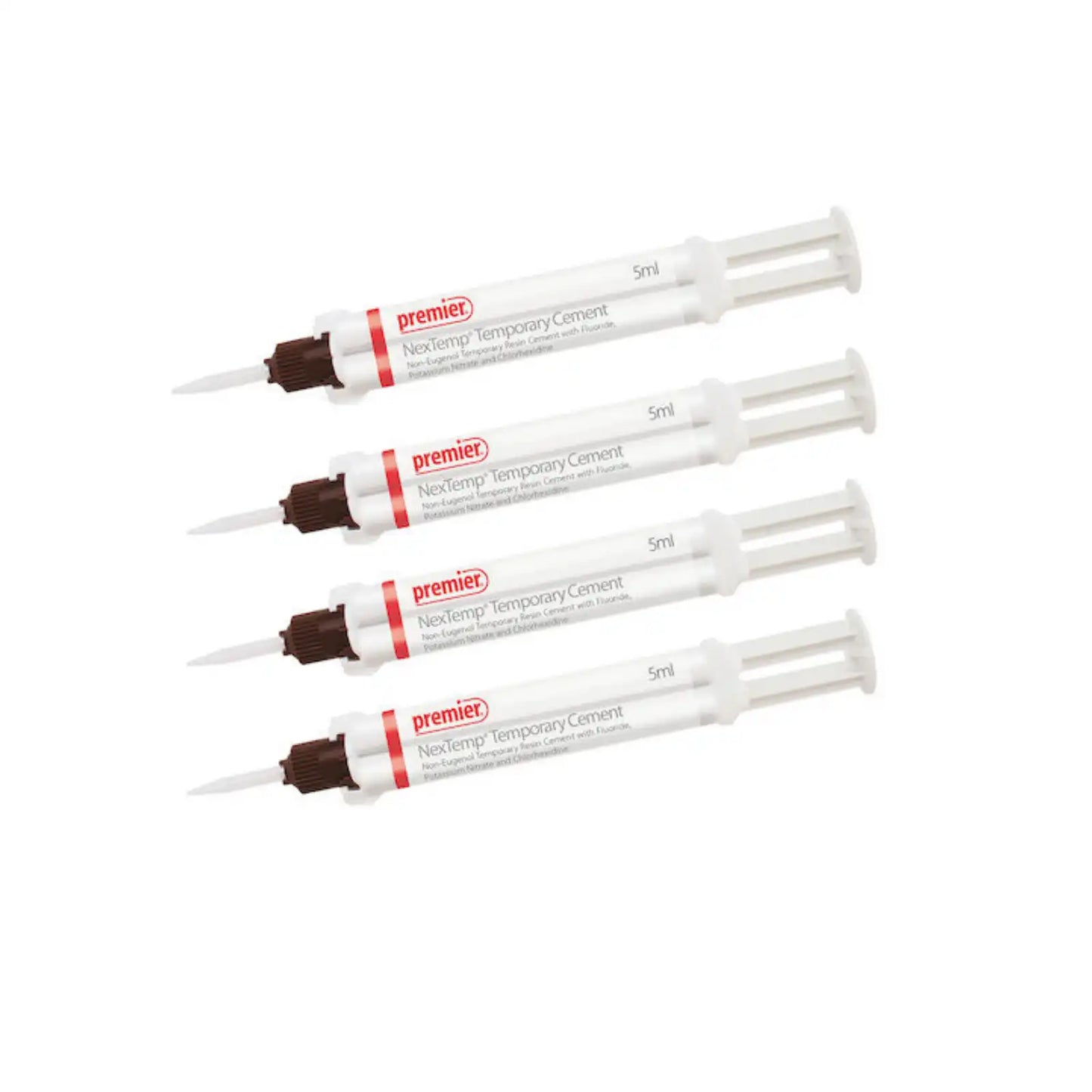 Premier - NexTemp Clear Bulk Pack 4 x 5mL Syringe
