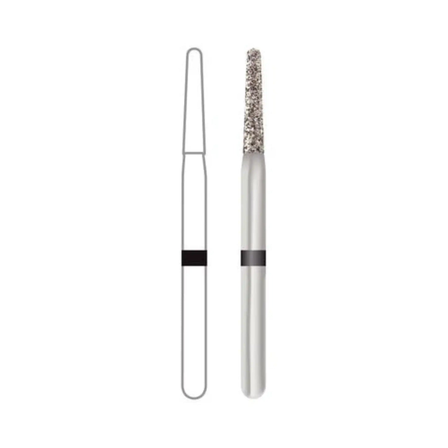 Midwest ONCE Sterile Diamond Burs 856-014SC 25/Pk
