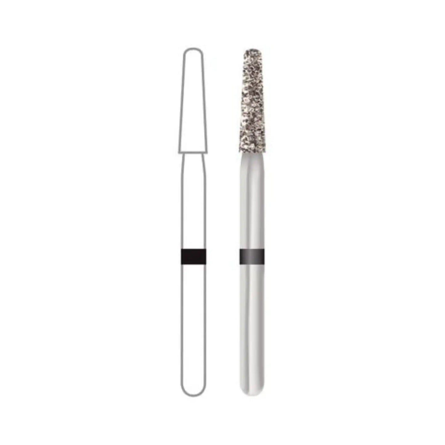 Midwest ONCE Sterile Diamond Burs 856-018SC 25/Pk