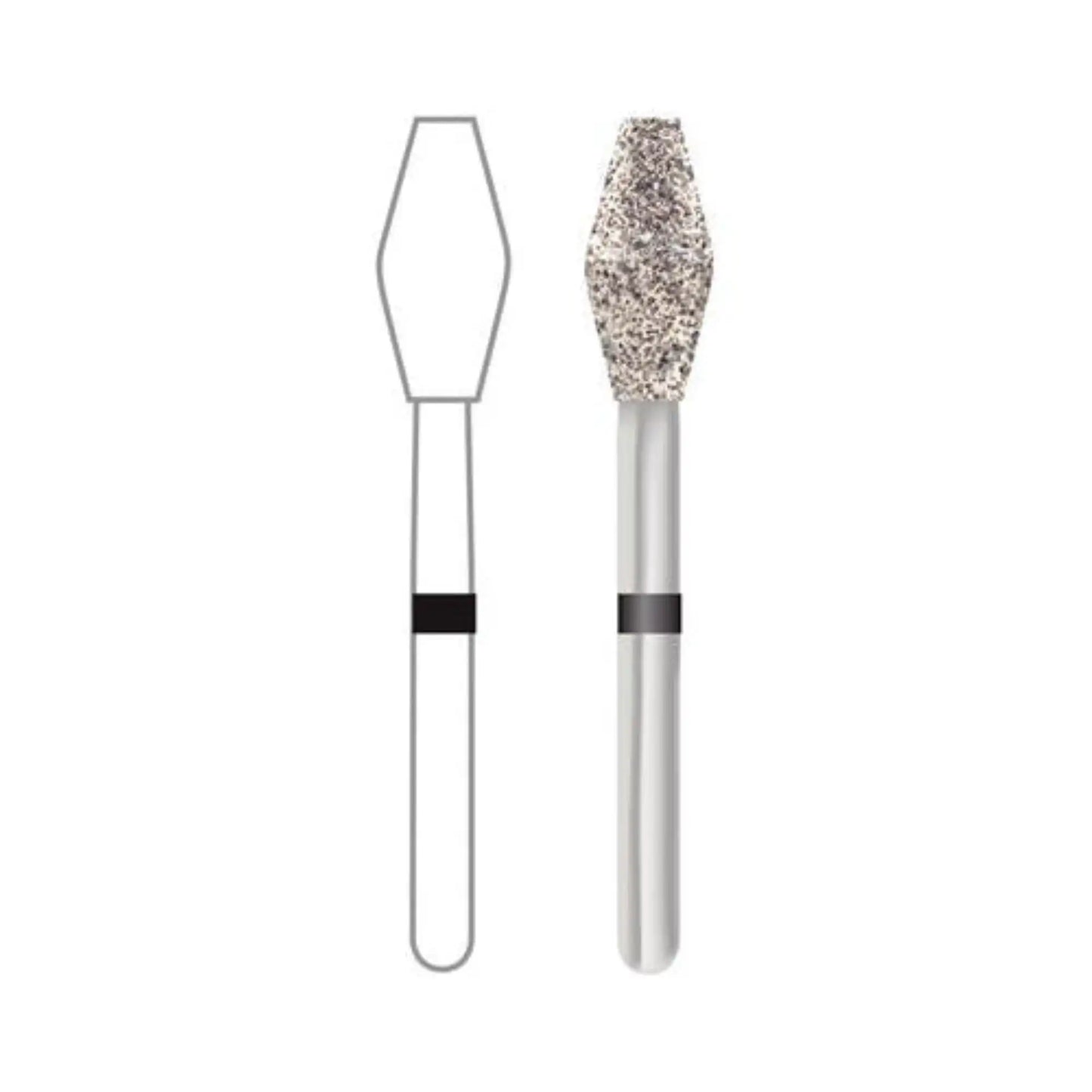 Midwest Multi-Use Diamonds 811-037SC FG Barrel 5/Pk