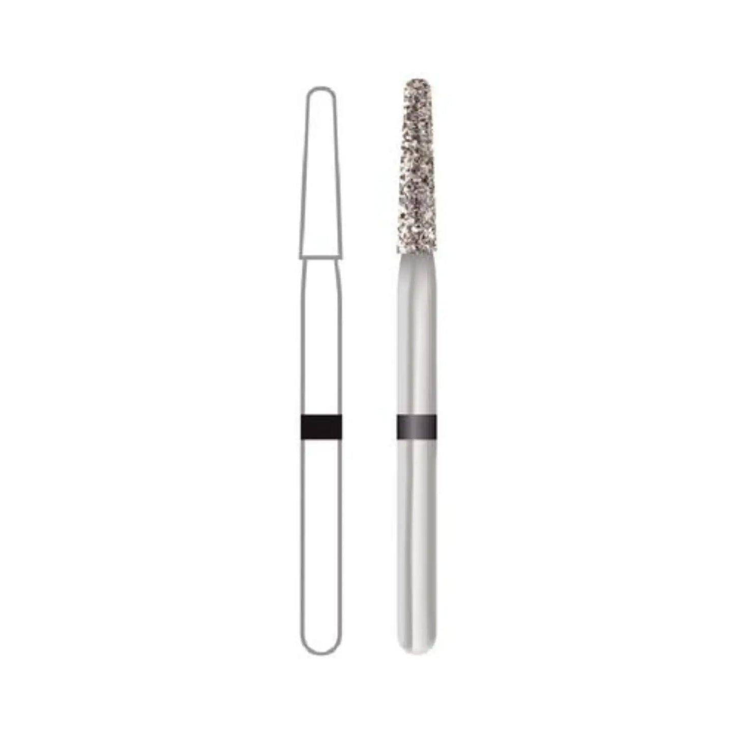 Diamond Bur FG 856-016SC 5/Pk