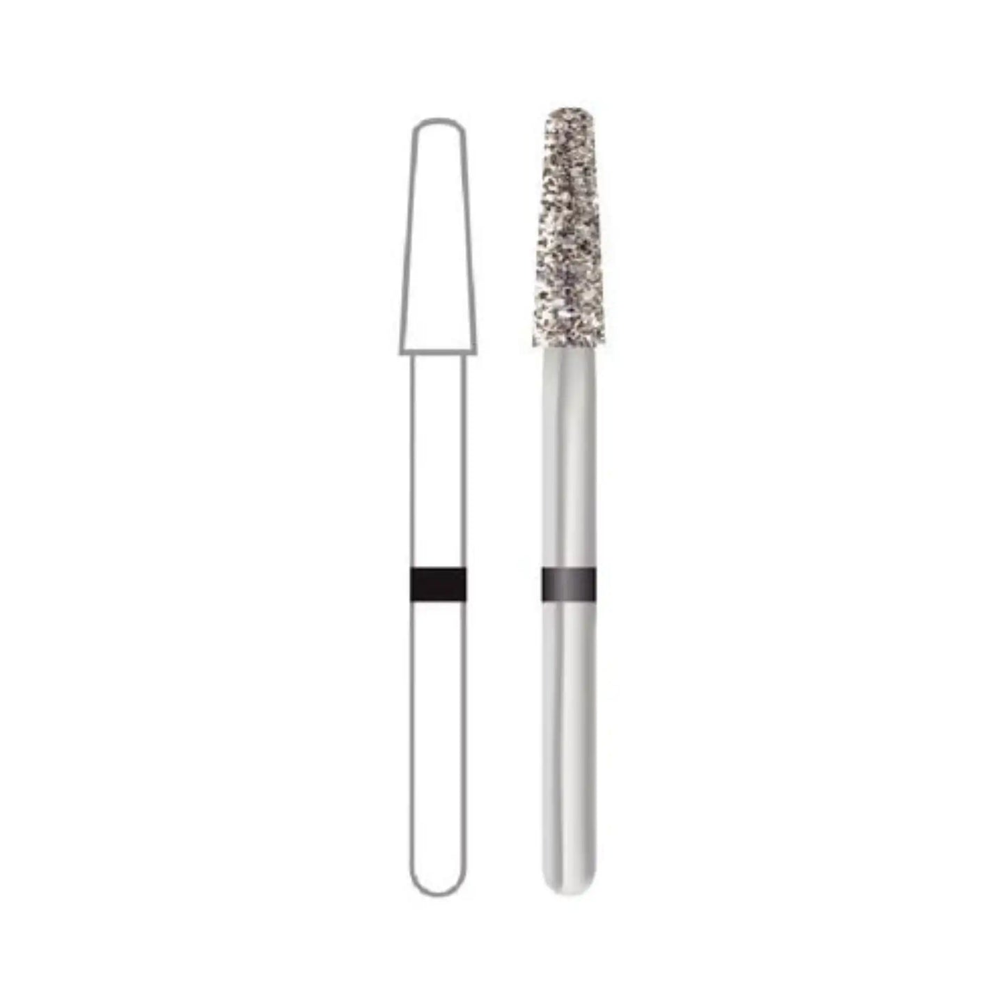Diamond Bur FG 856-021SC 5/Pk