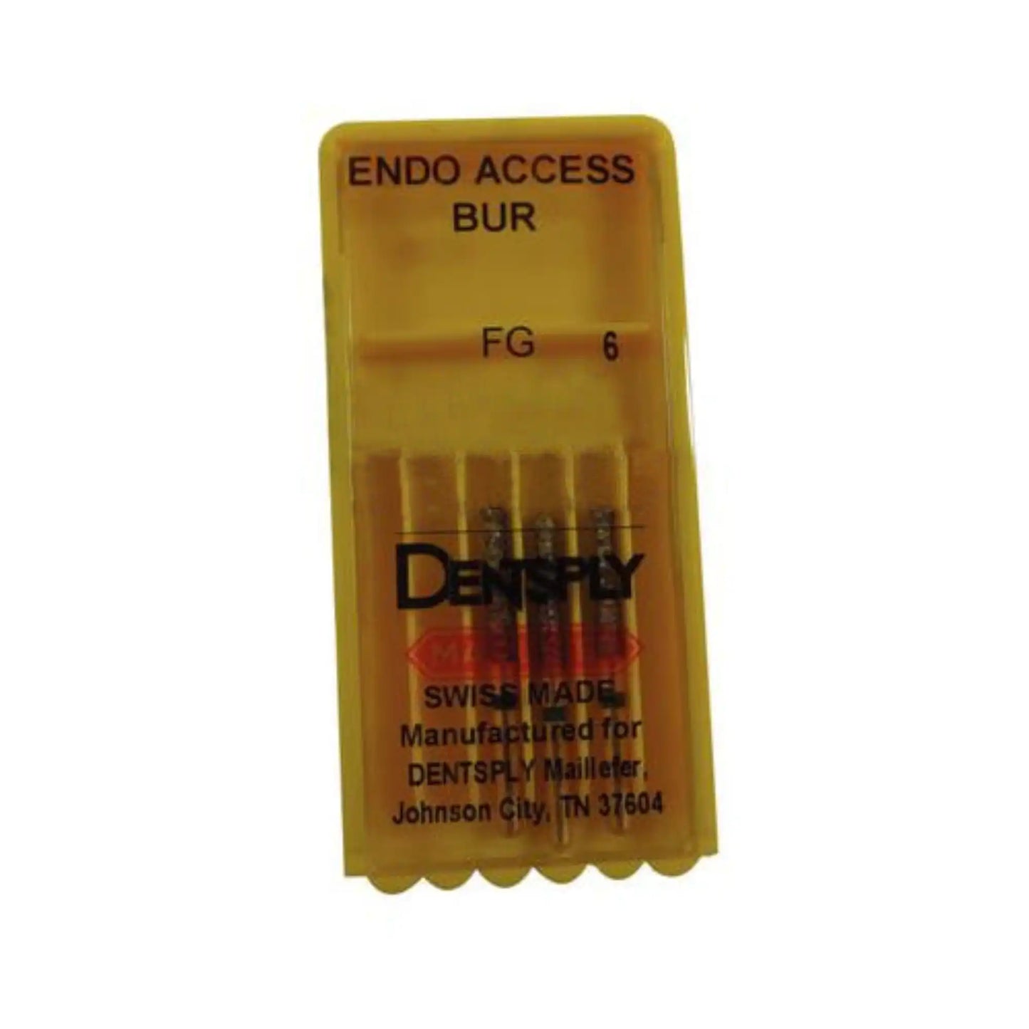 Endo-Access Bur 21mm Size 6 3/Pk