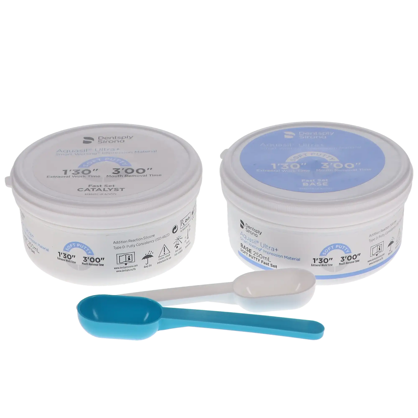 Aquasil Ultra+ Soft Putty Fast Set 2x250mL (New 678120)