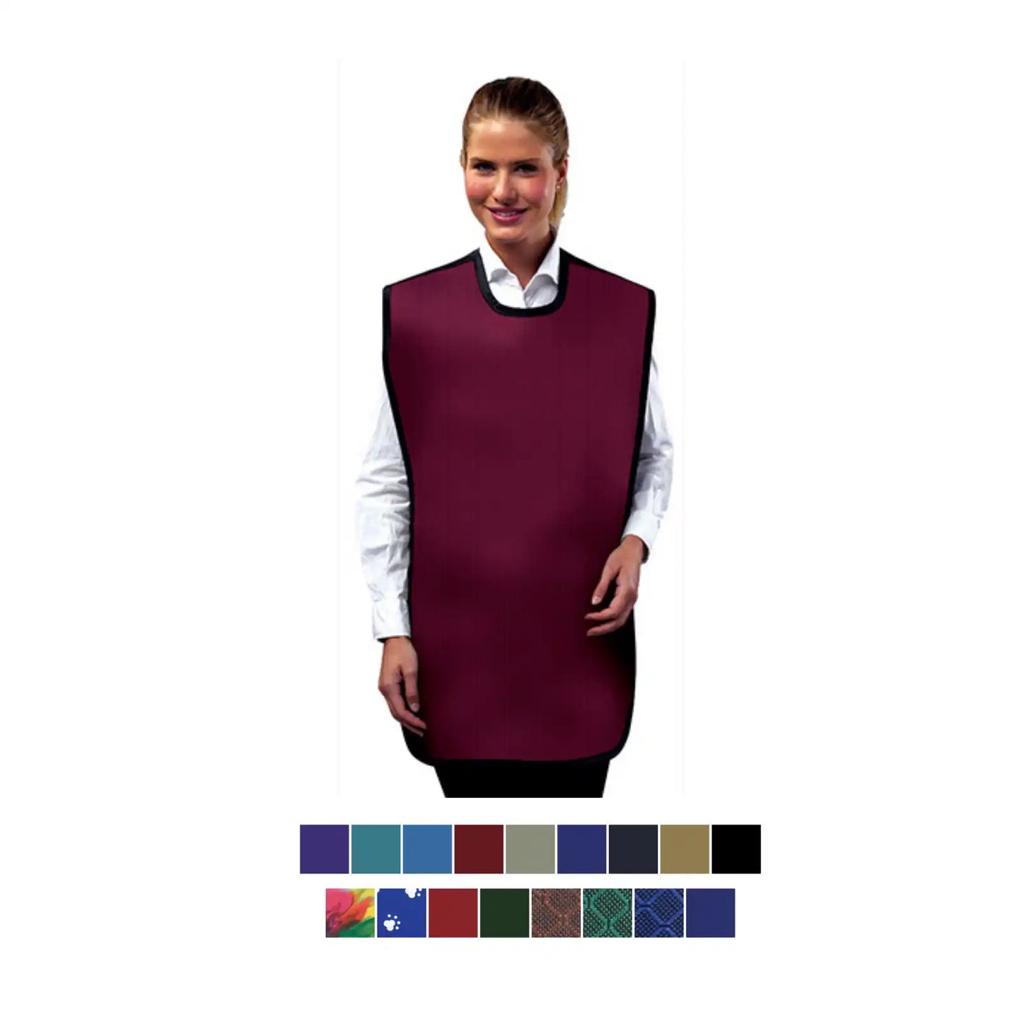 Lead-Free X-Ray Apron Adult Panoramic Beige