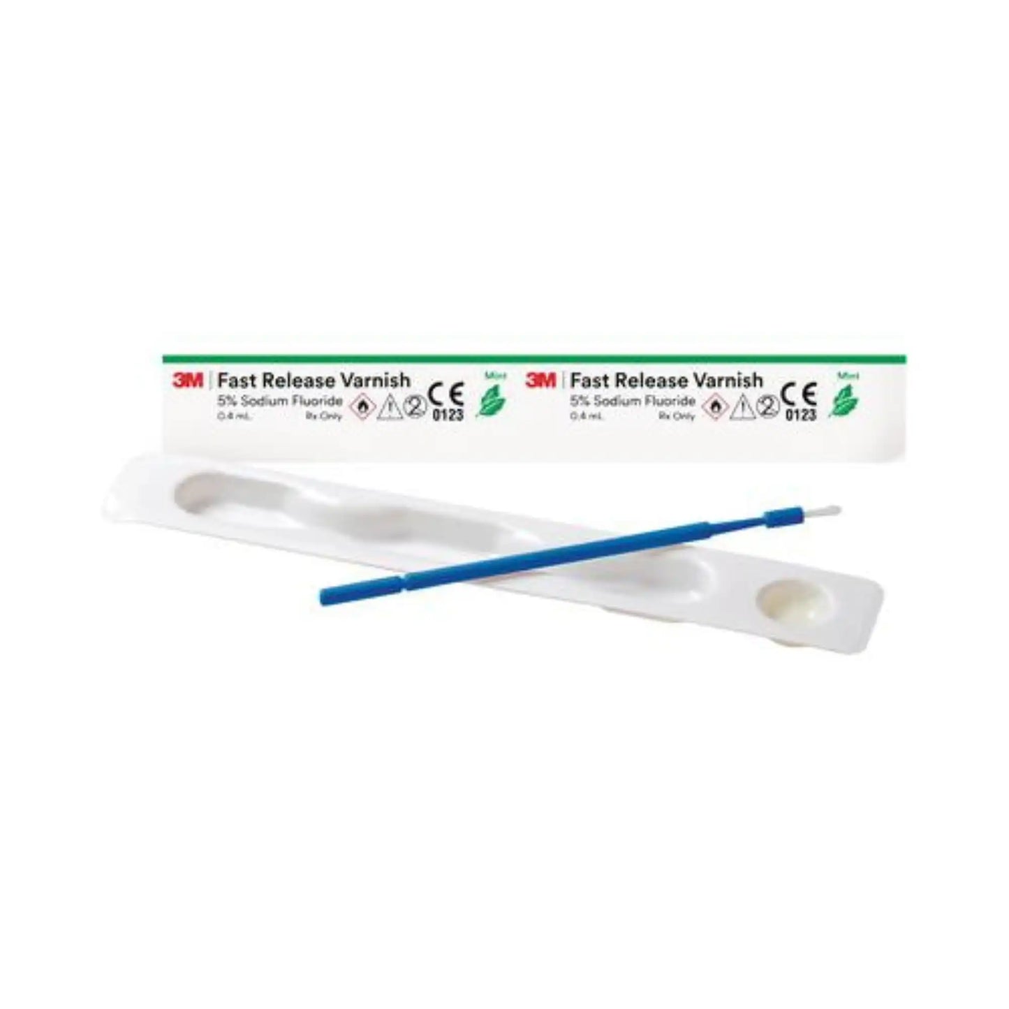 Fast Release Varnish 50/Pk Mint