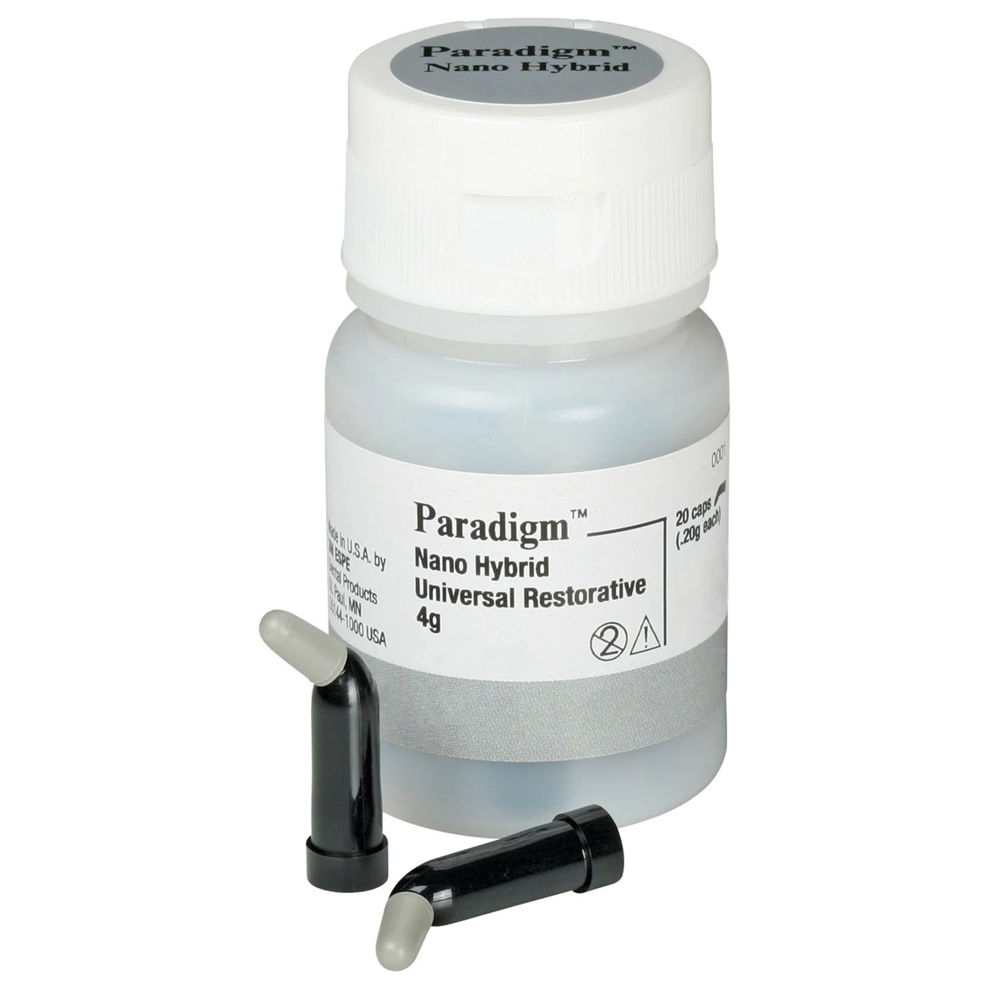 Paradigm Capsule Refill 20/Pk A2-O