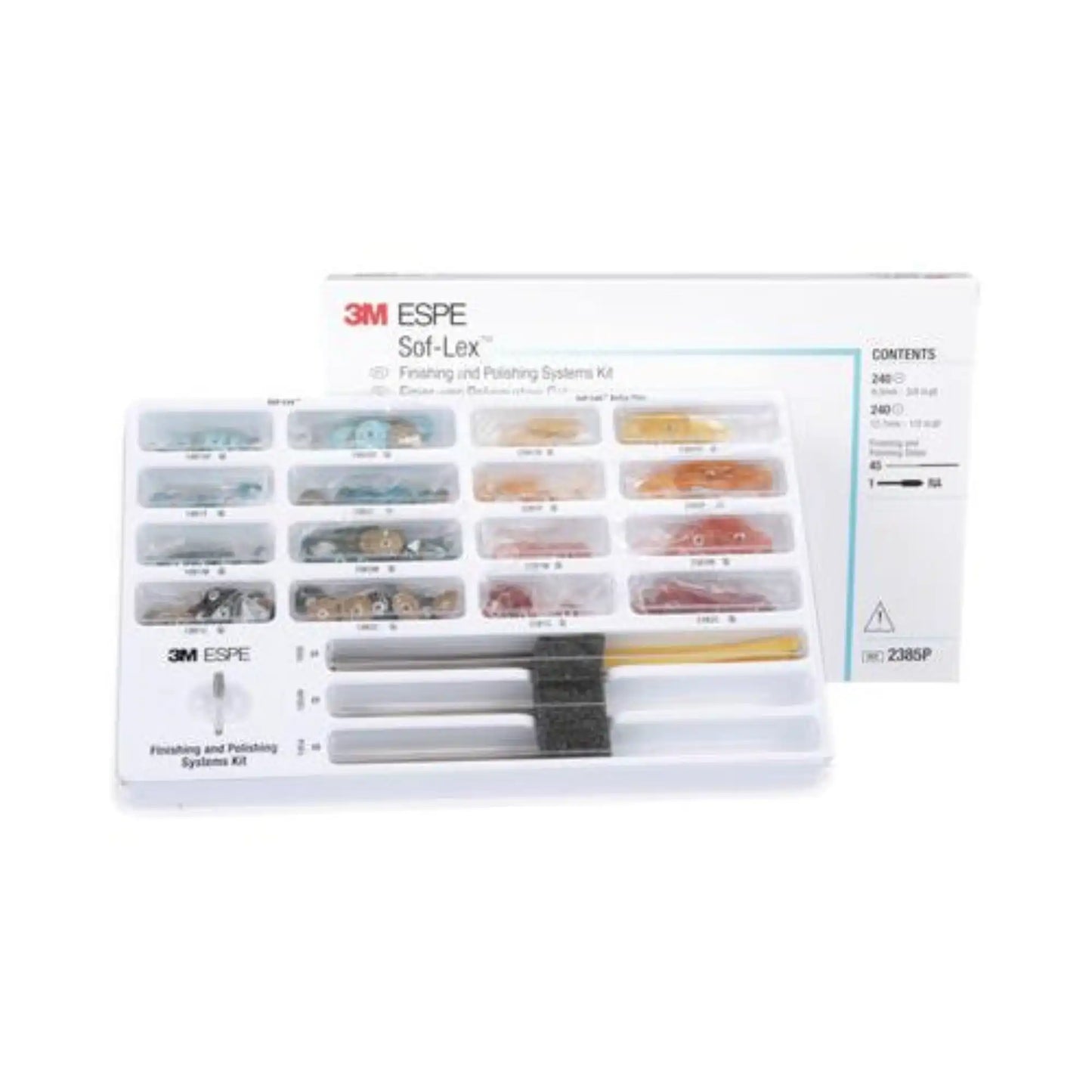 Sof-Lex Finishing & Polishing System Kit