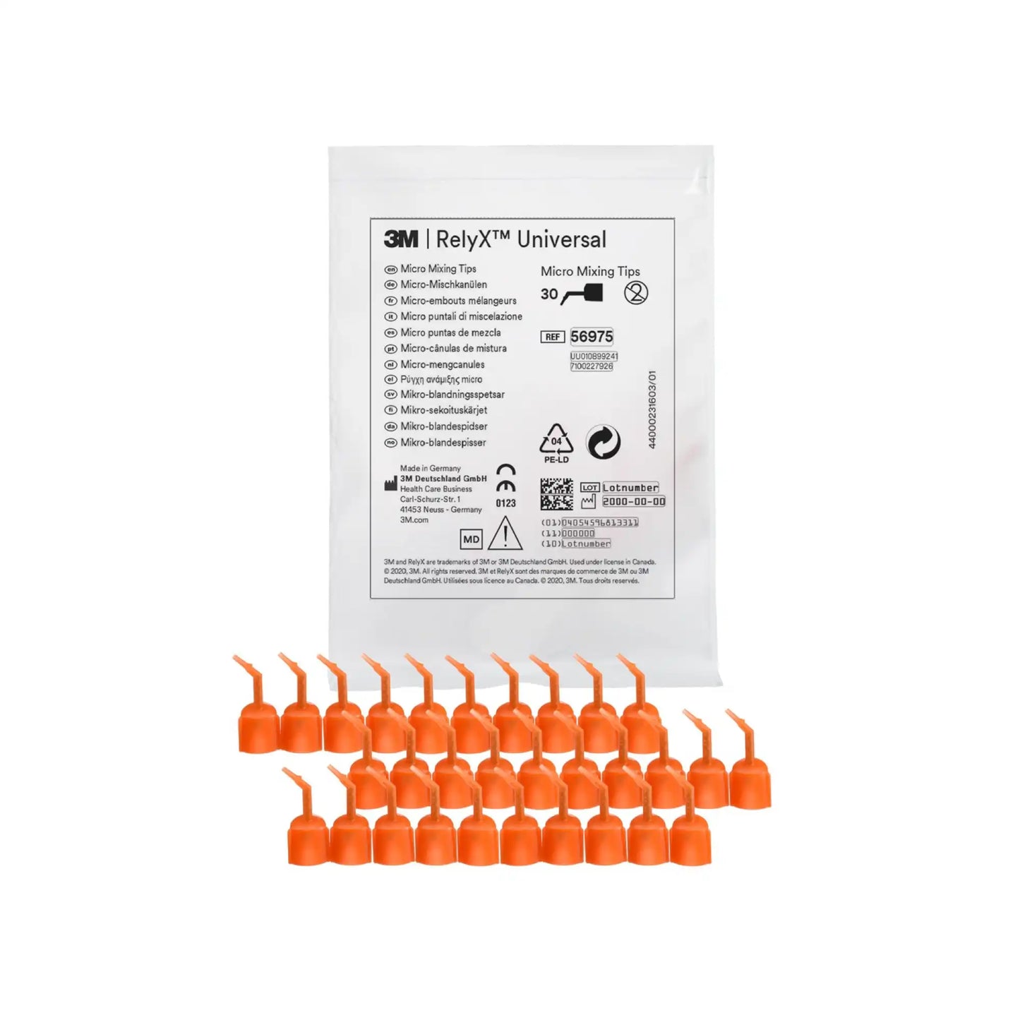 RelyX Universal Micro Mixing Tips 30/Pk